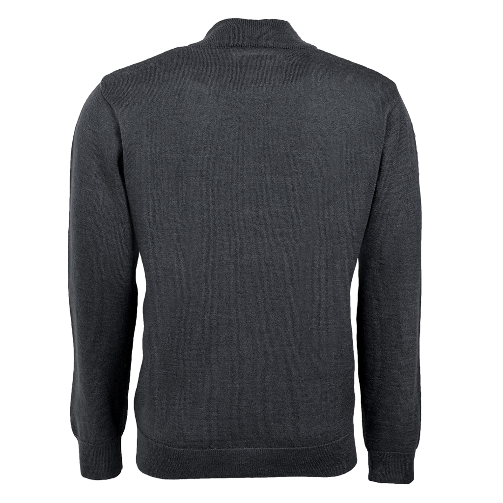 Fine Gauge ¼ Zip Jersey