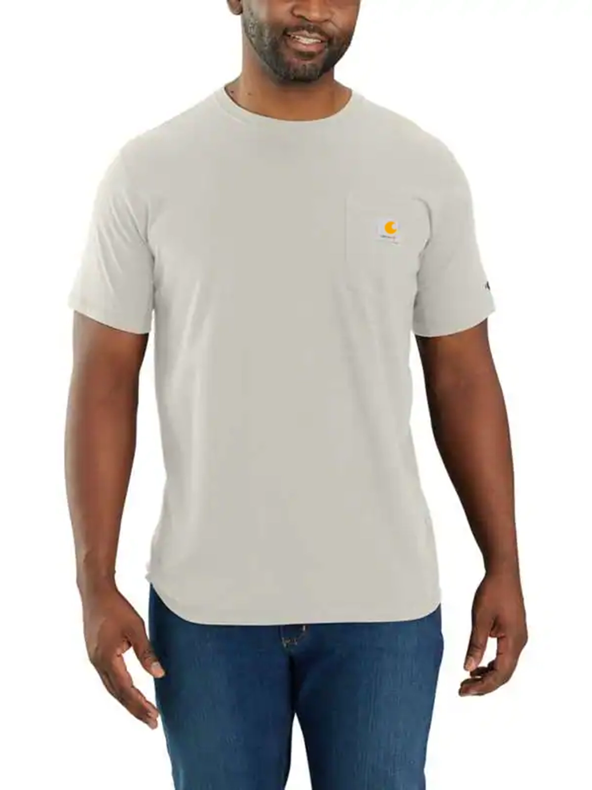 Relaxed Fit Short-Sleeve Pocket T-Shirt