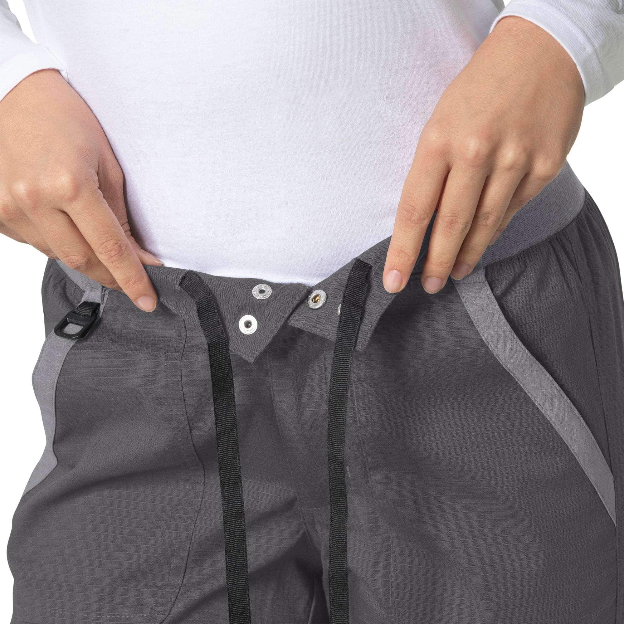 Women's Rugged Flex Ripstop Utility Cargo Scrub Pant