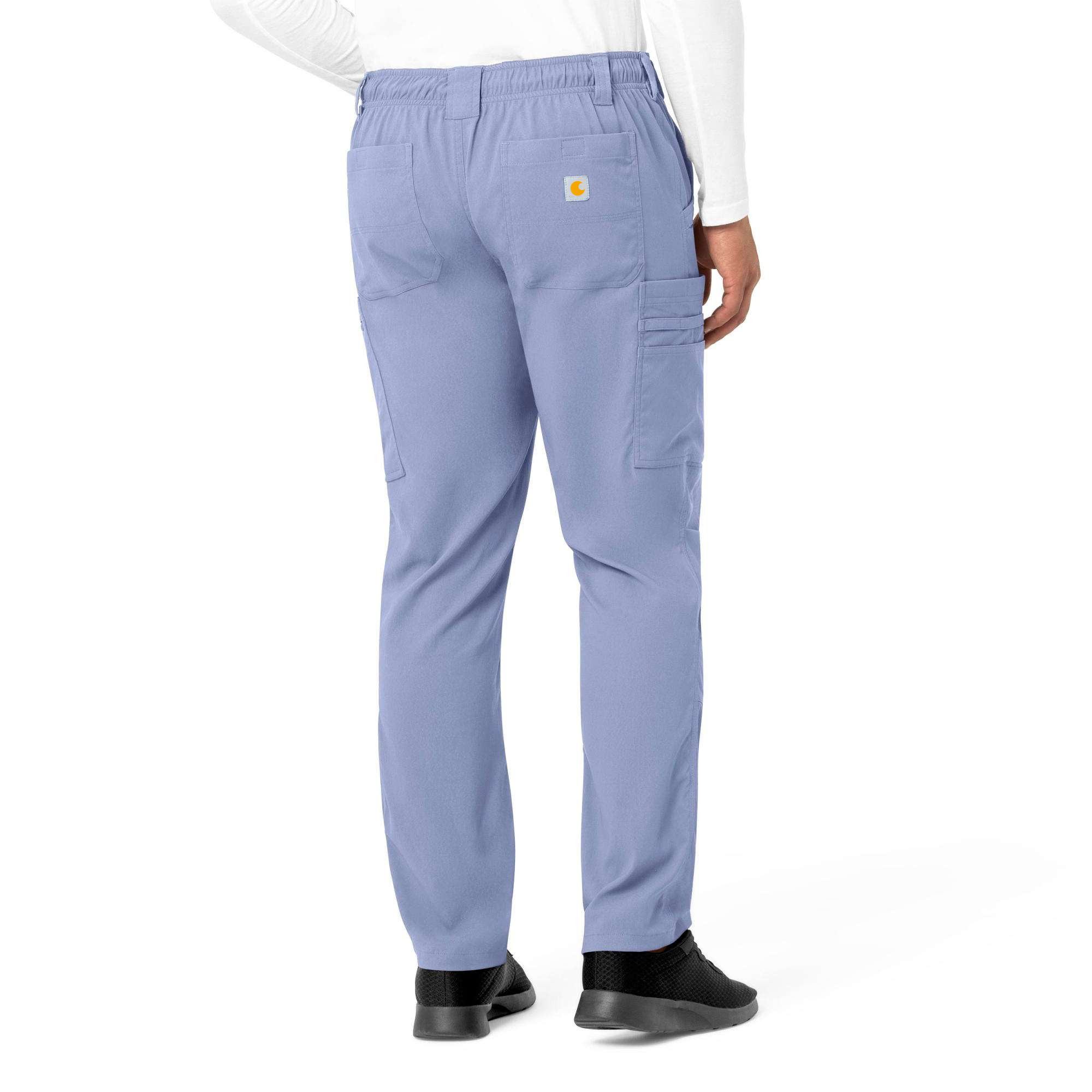Rugged Flex Peak Straight Leg Cargo Scrub Pant