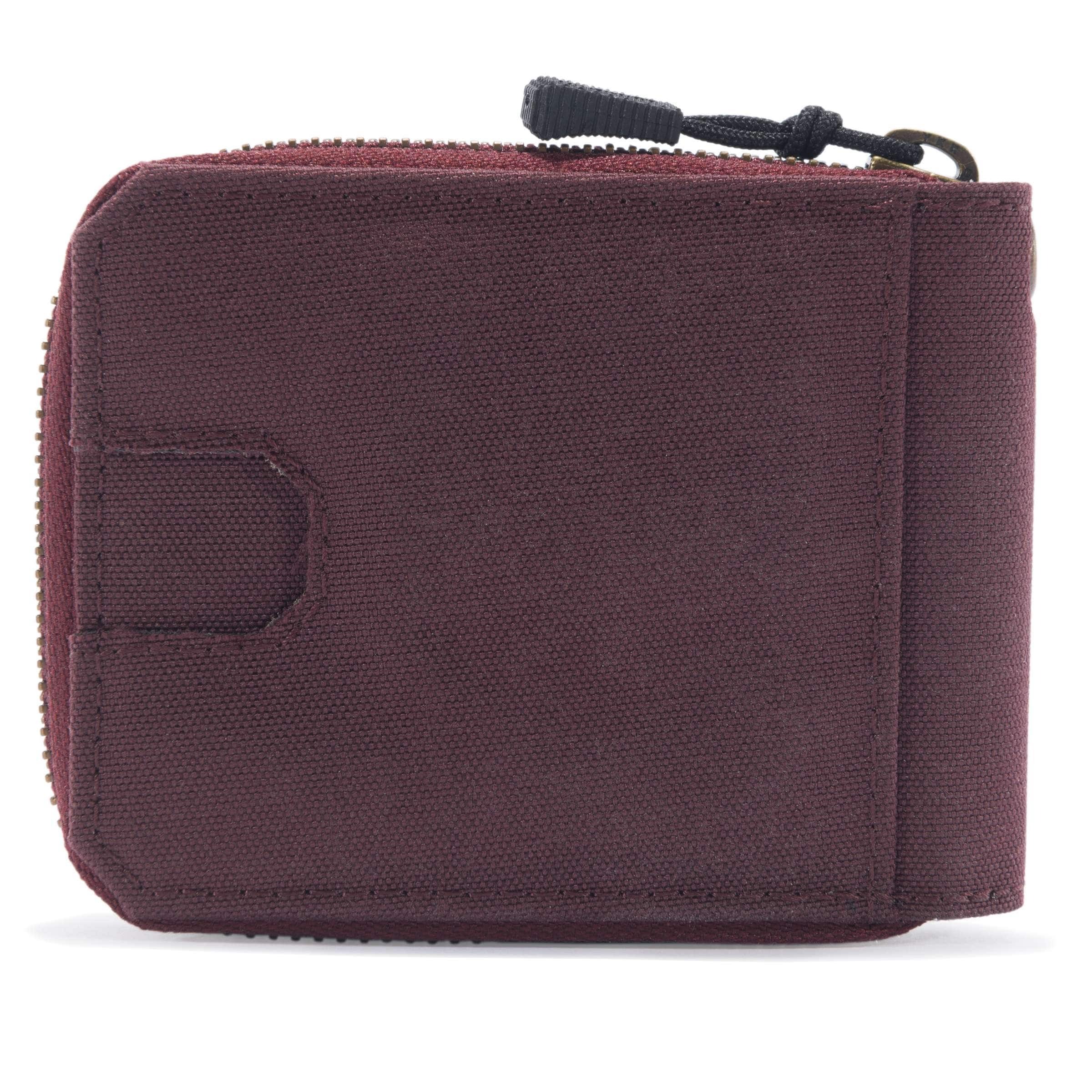 Nylon Duck Zipper Wallet