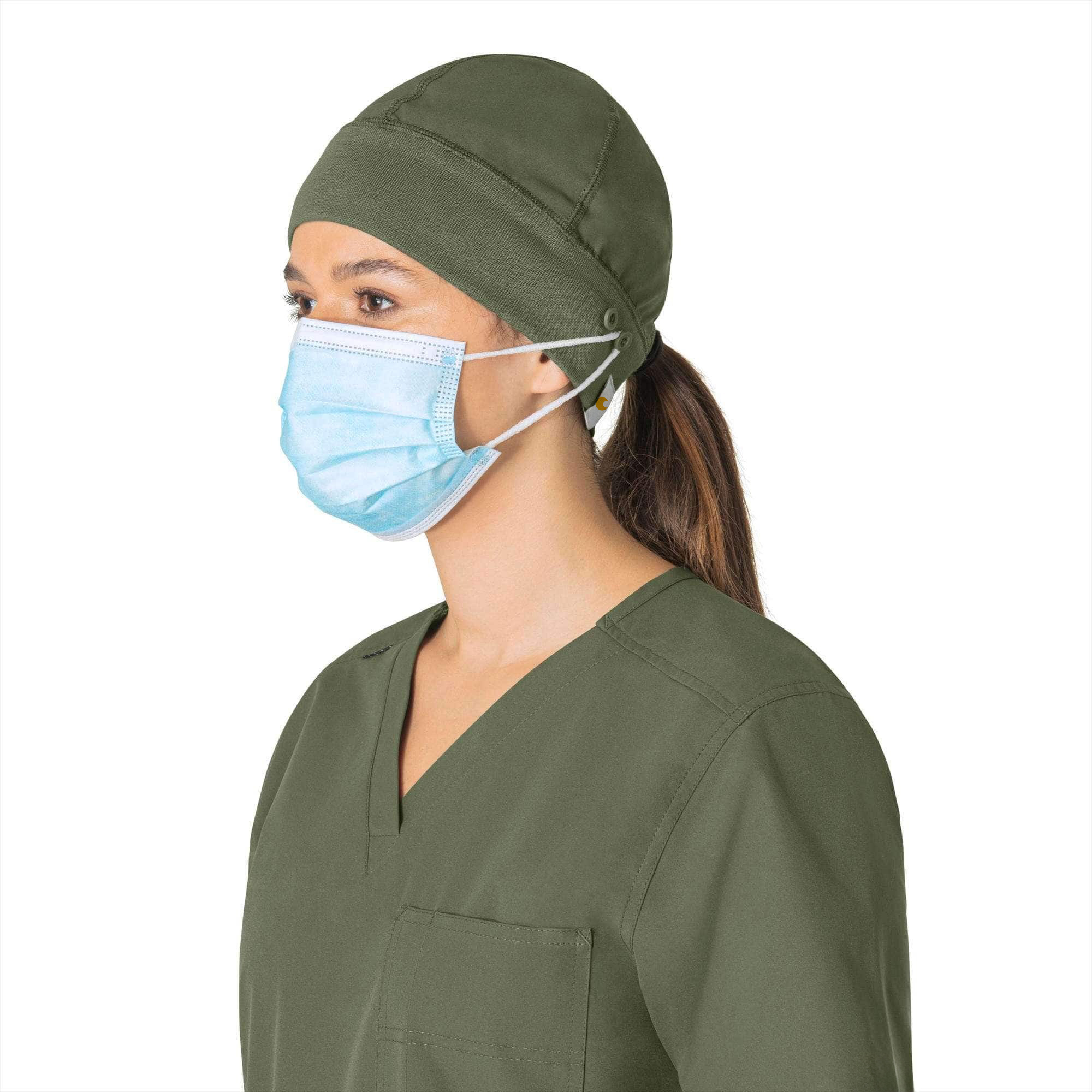 Unisex Force Essentials Beanie Scrub Cap