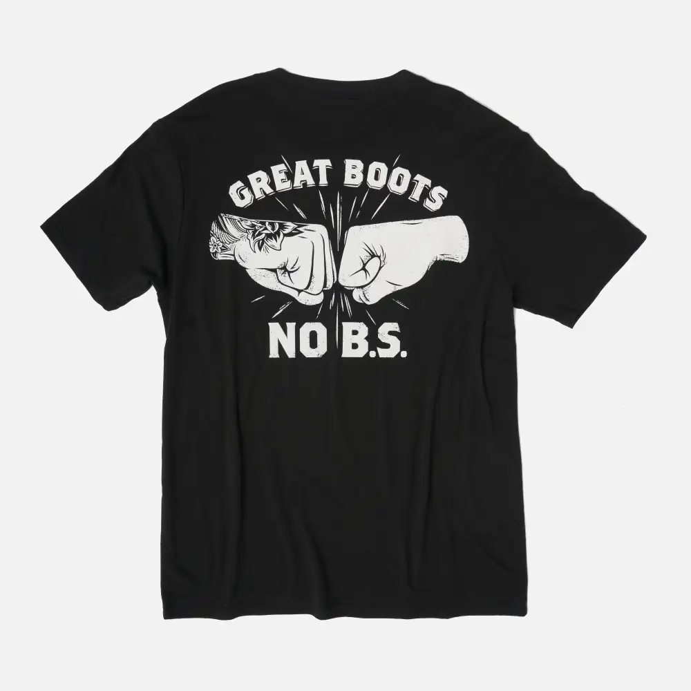 The No B.S. Tee