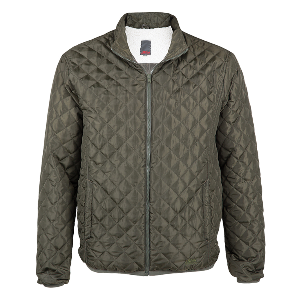 Men's Quilted Sherpa Jacket