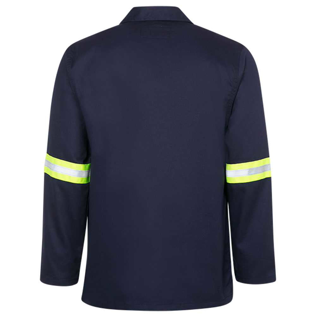 100% Cotton Reflective Work Jacket