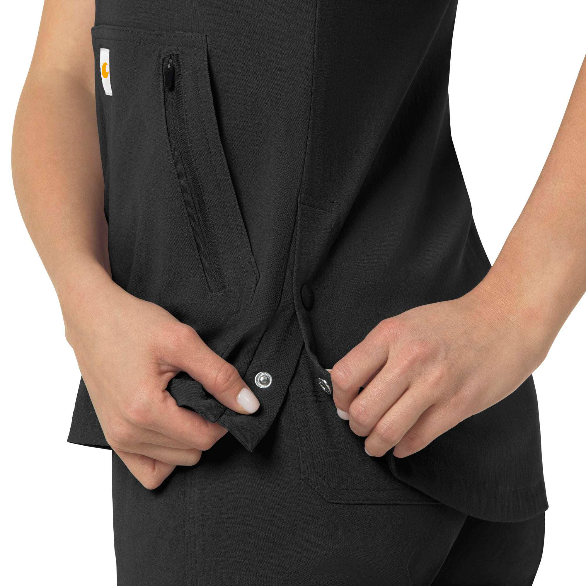 Women's Rugged Flex Peak 4-Pocket V-Neck Scrub Top