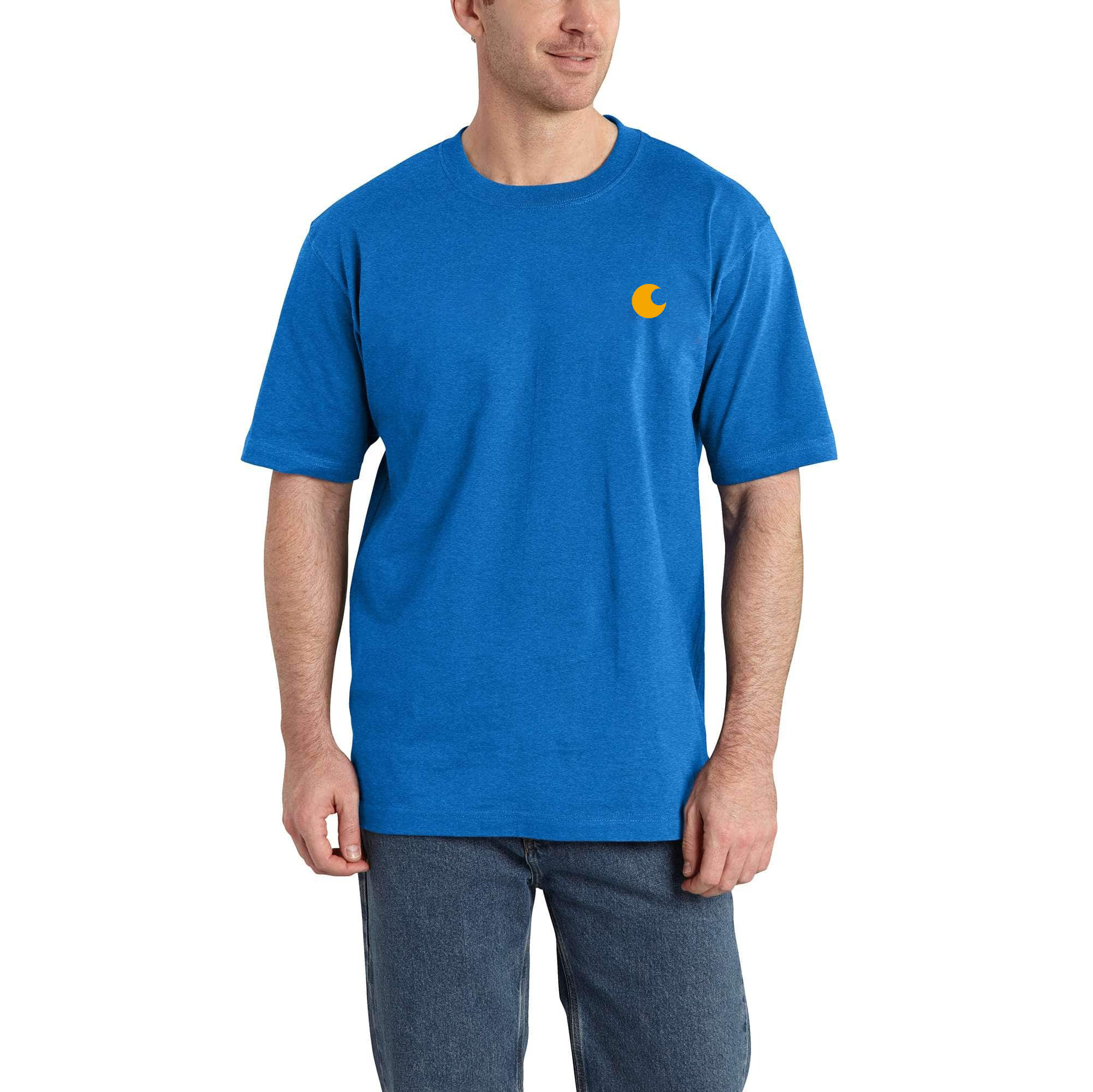 Loose Fit Heavyweight Short-Sleeve Logo Graphic T-Shirt