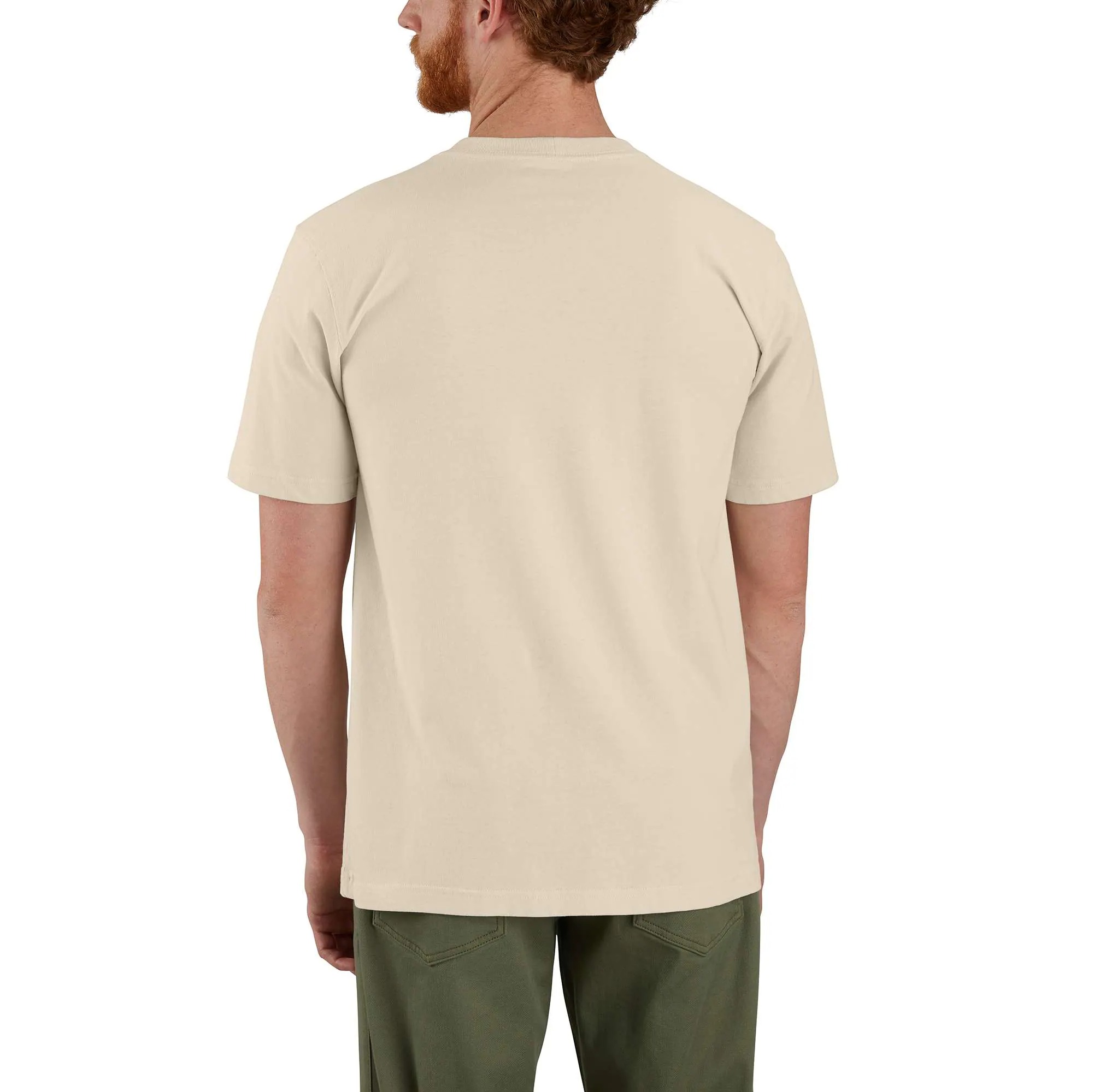 Relaxed Fit Lightweight Short-Sleeve Script Graphic T-Shirt