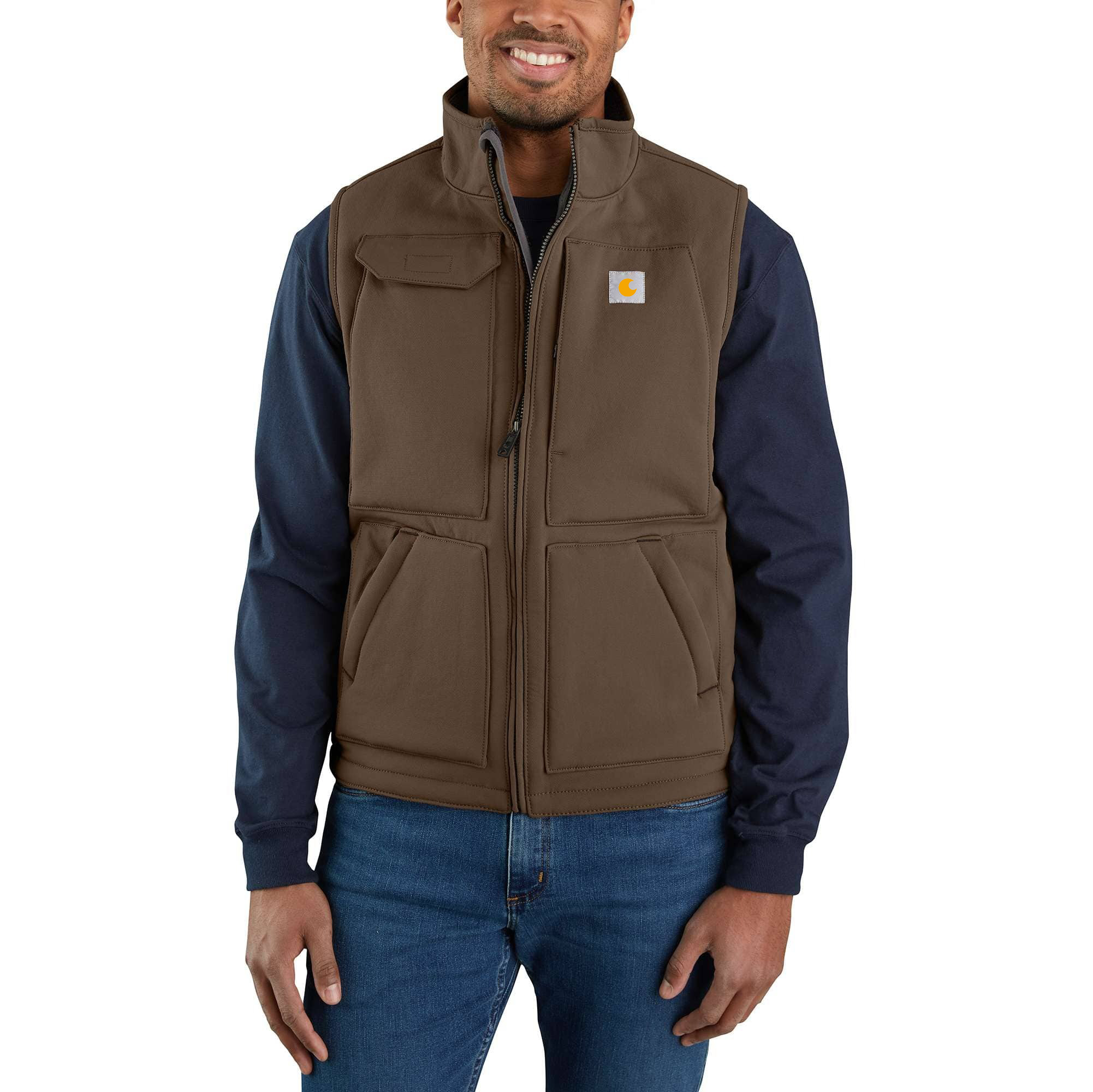 Super Dux Relaxed Fit Sherpa-Lined Vest