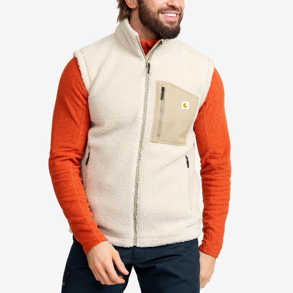 Bigfoot Pile Vest Men