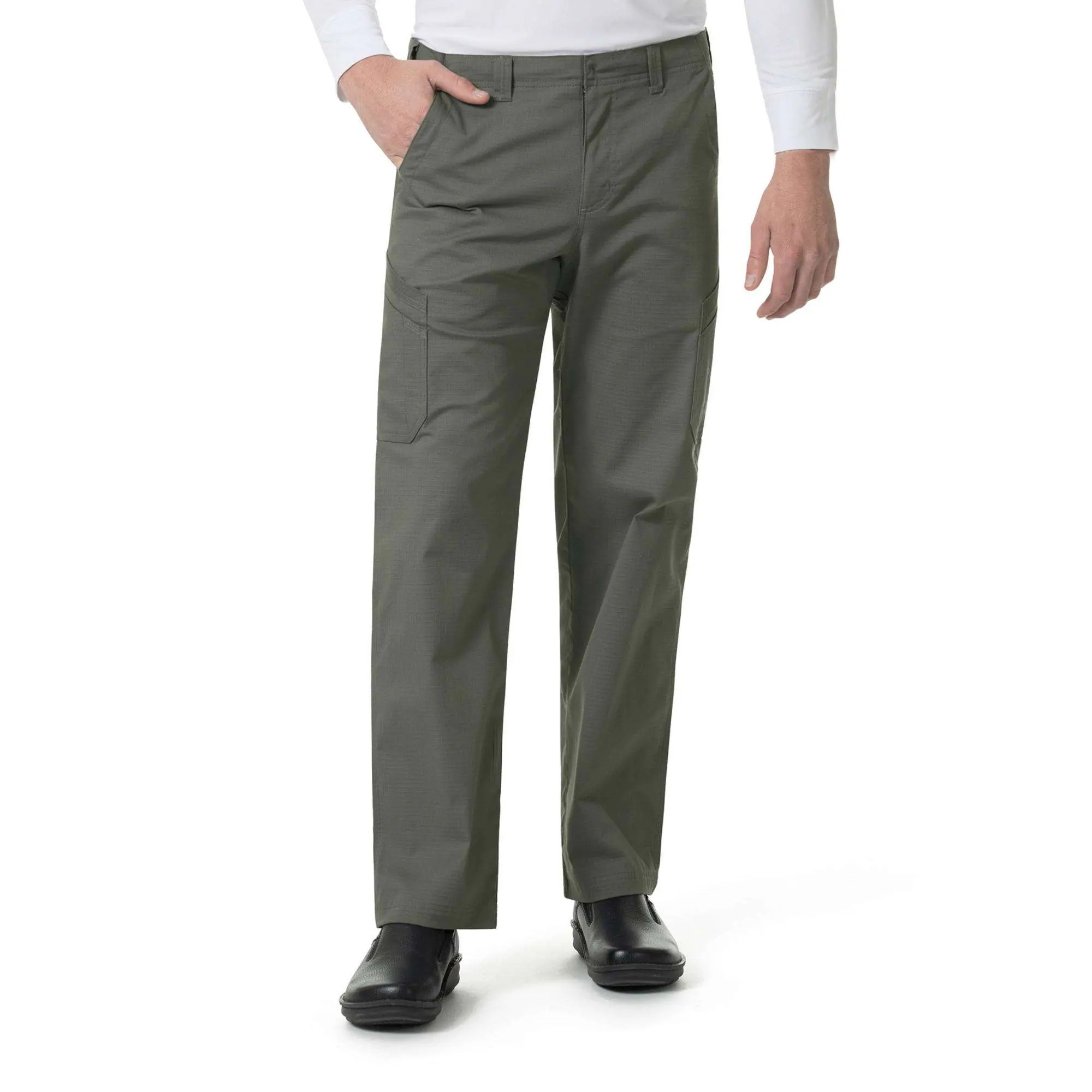 Rugged Flex Ripstop Straight Leg Cargo Scrub Pant