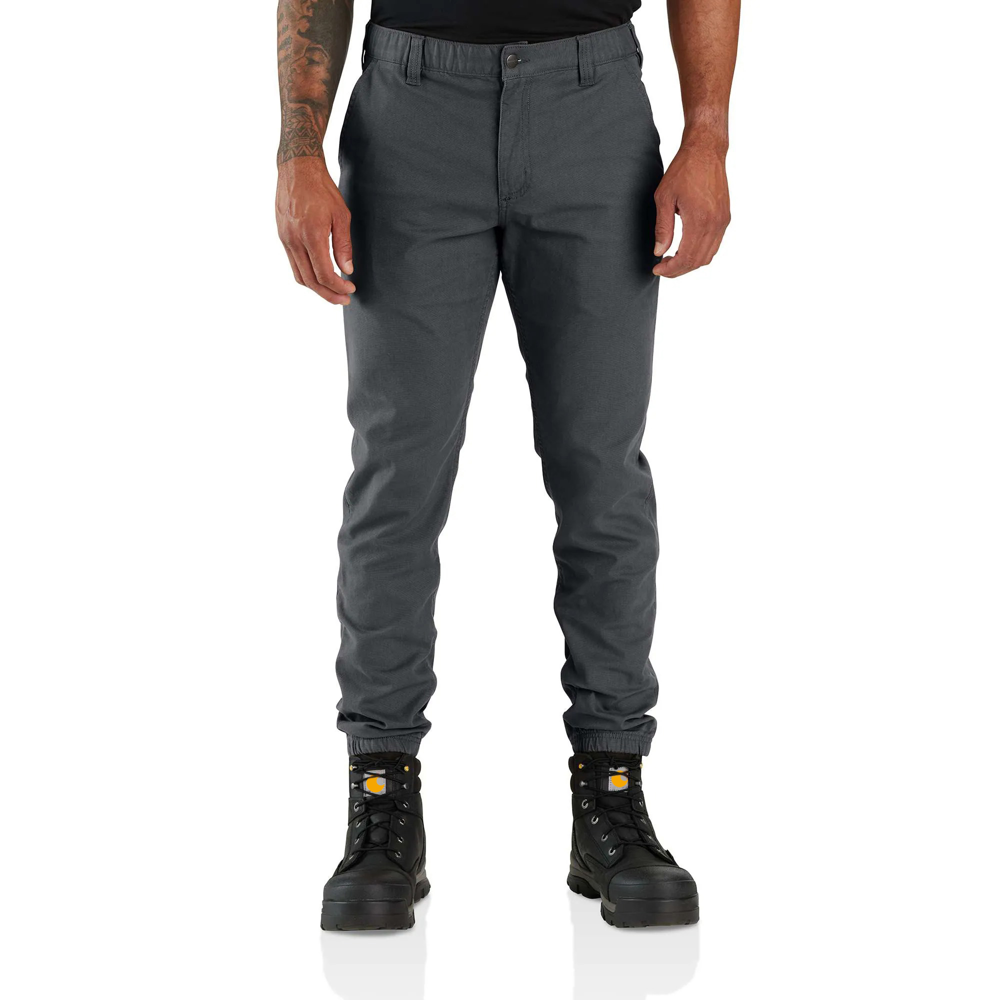 Rugged Flex Relaxed Fit Canvas Jogger Pant