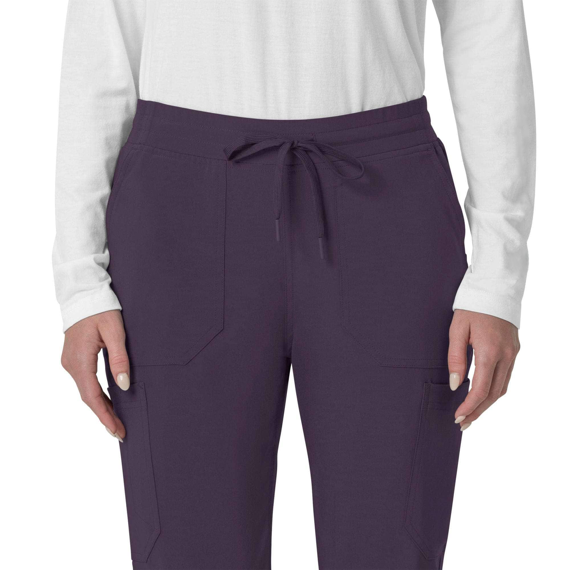 Women's Force Cross-Flex Cargo Jogger Scrub Pant