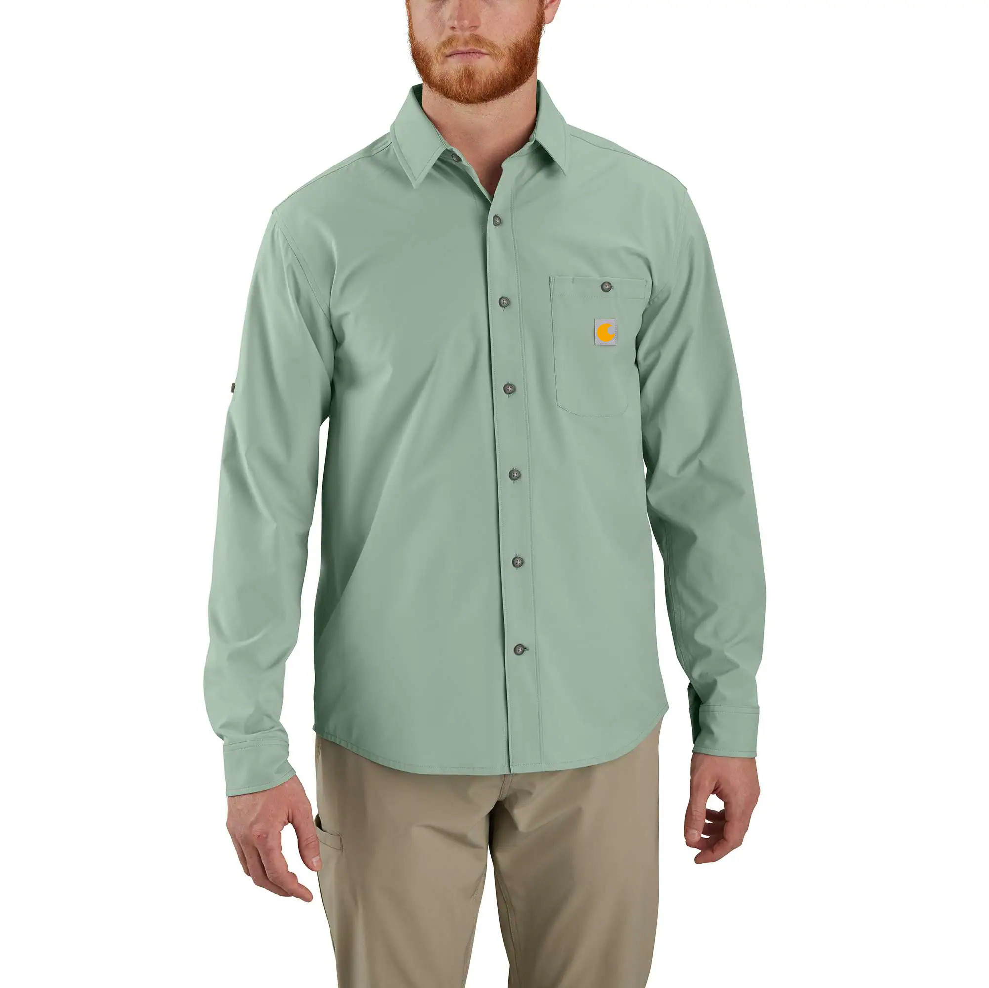 Force Sun Defender Relaxed Fit Lightweight Long-Sleeve Shirt