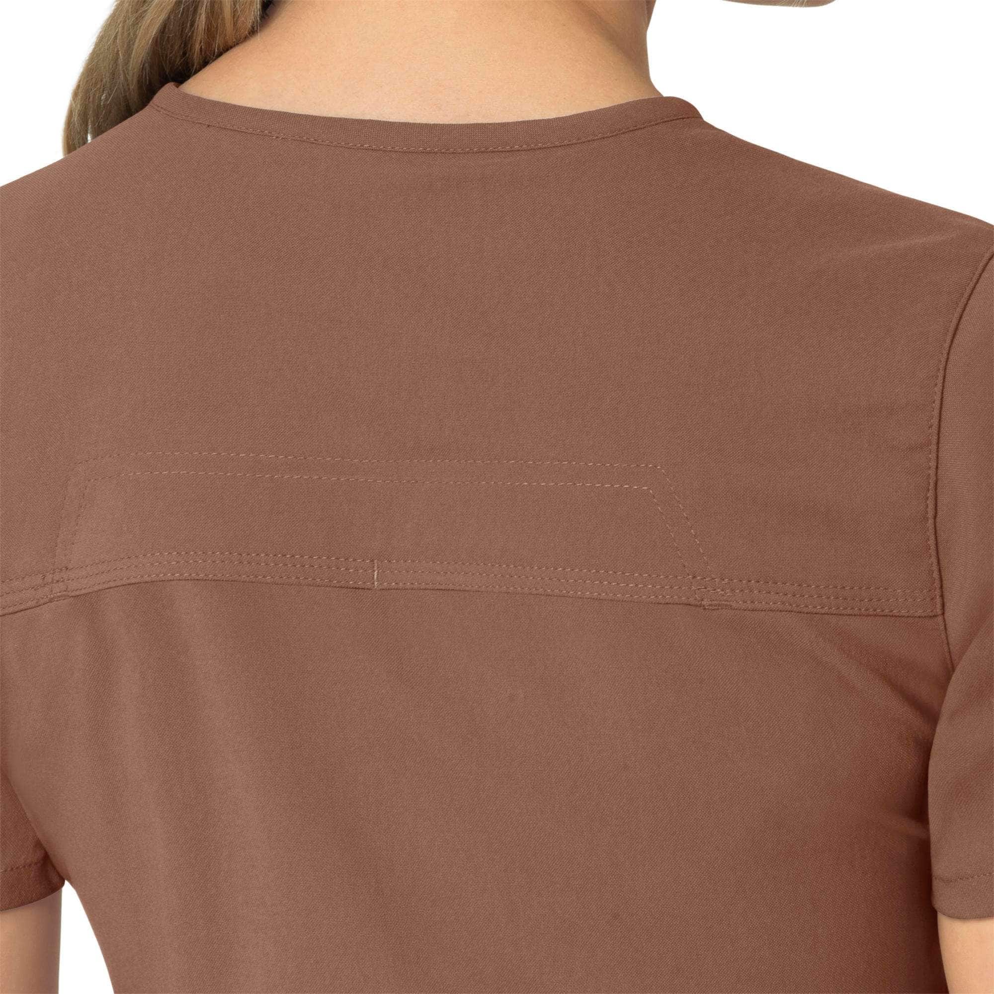 Women's Rugged Flex Peak 4-Pocket V-Neck Scrub Top