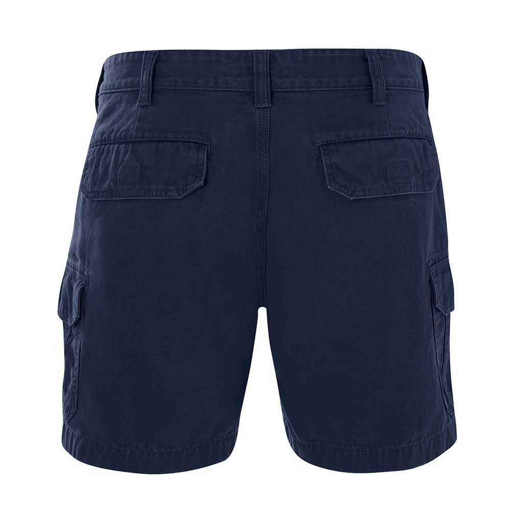 Legendary Canvas Fixed Waist Shorts