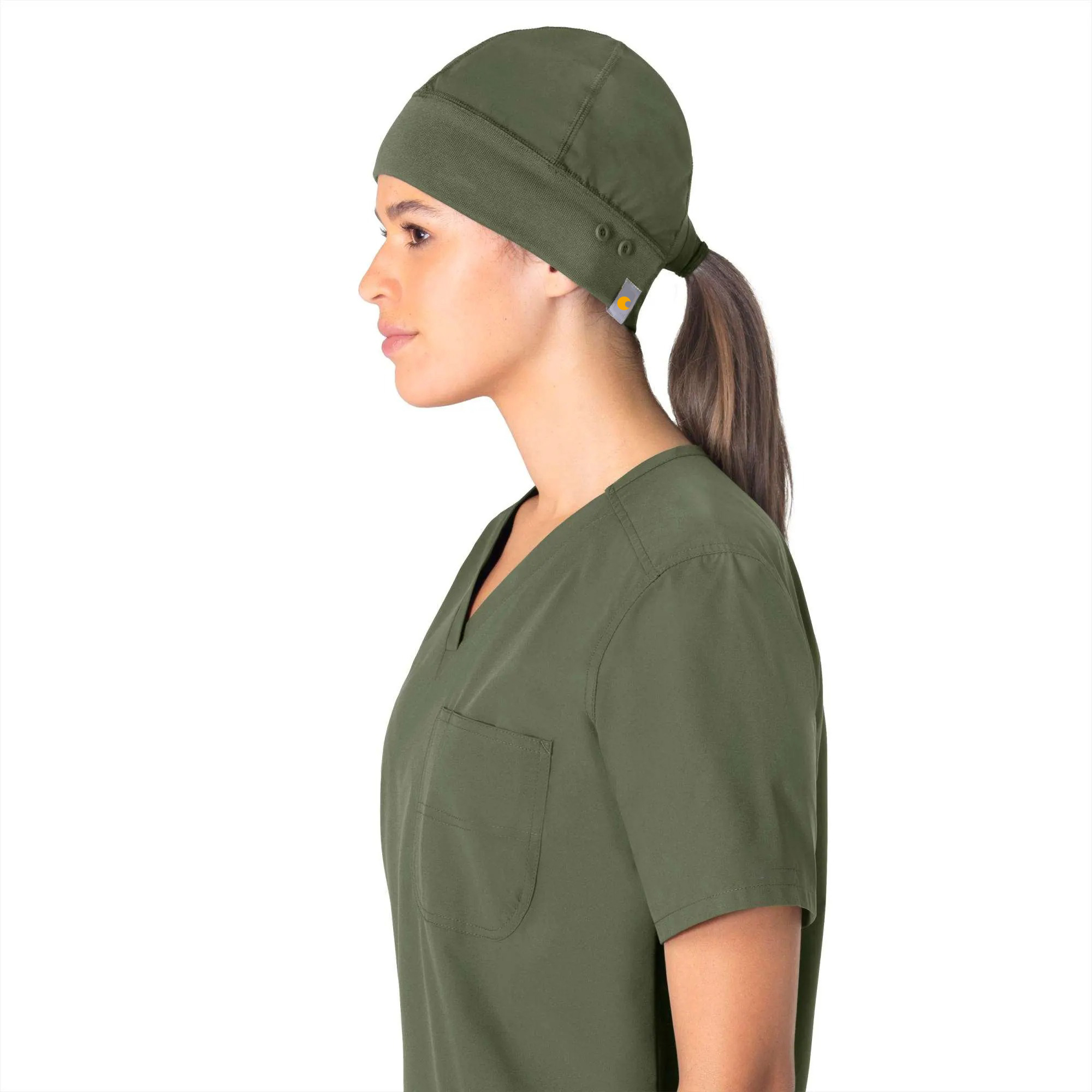 Unisex Force Essentials Beanie Scrub Cap
