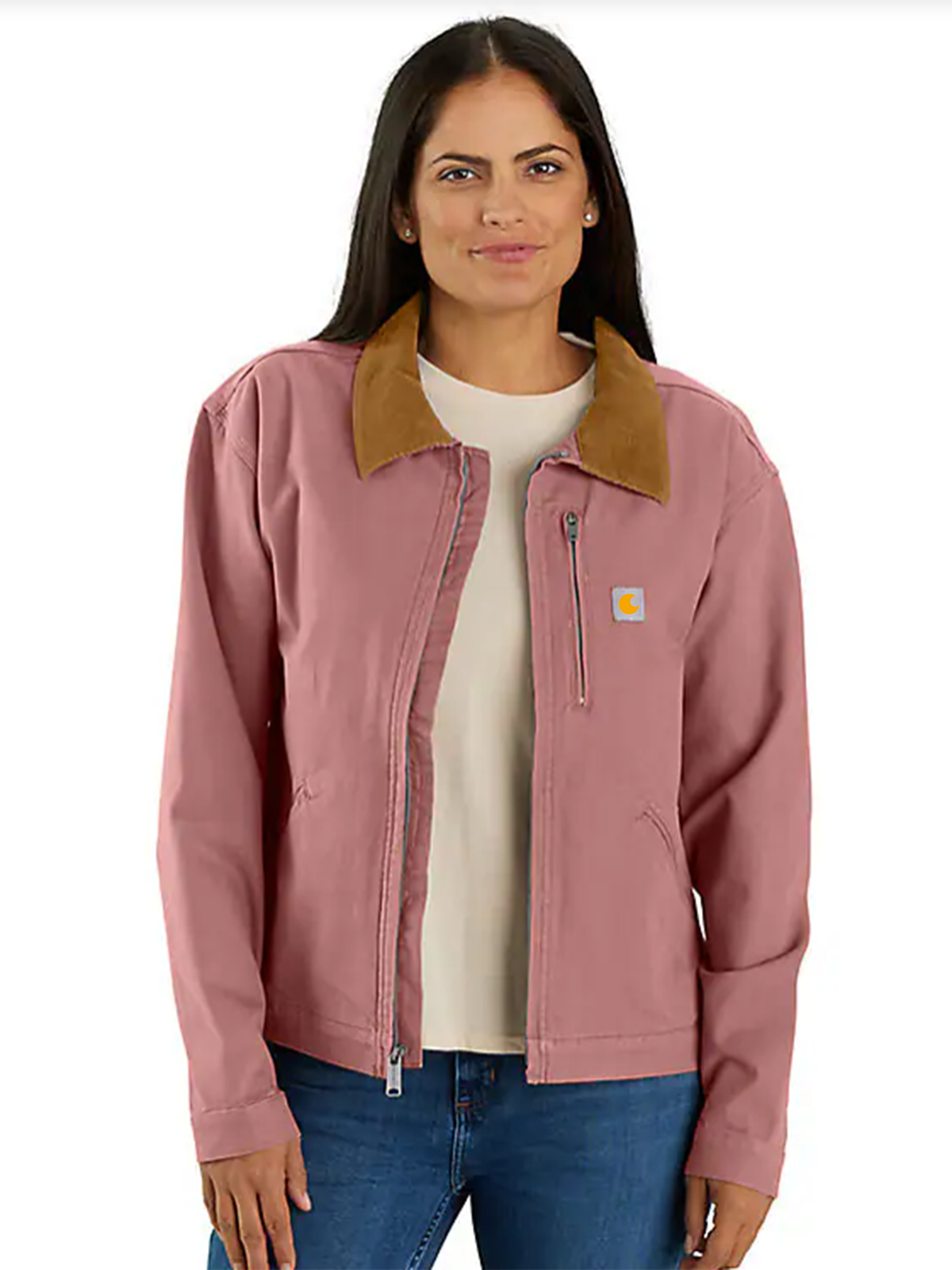 Women's Re-Engineered Loose Fit Canvas Detroit Jacket