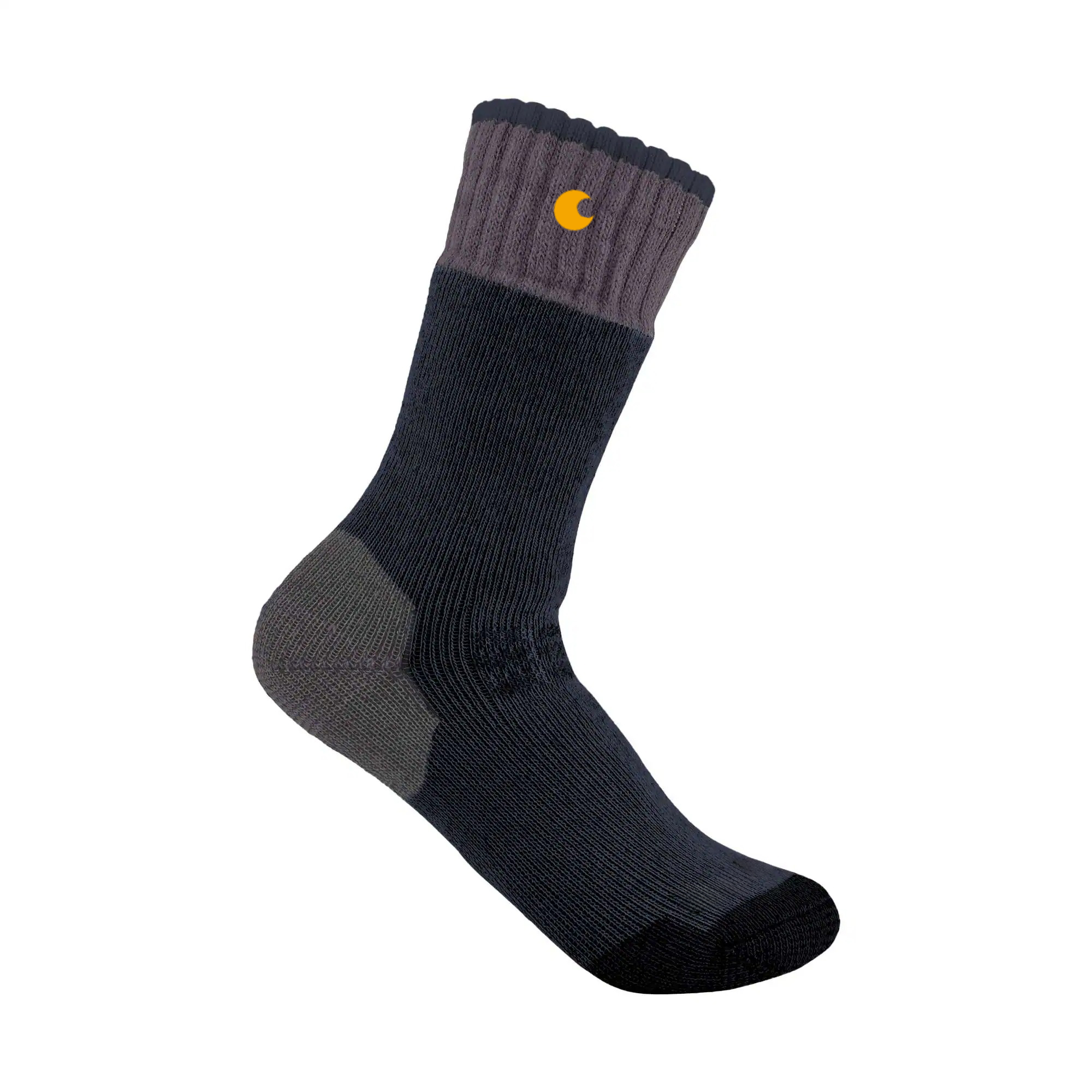 Women's Heavyweight Synthetic-Wool Blend Boot Sock