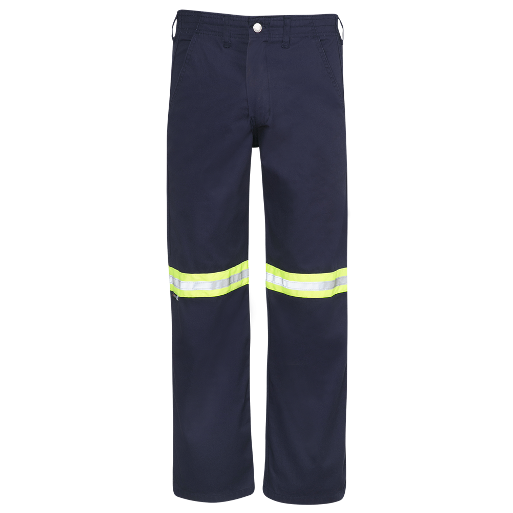 100% Cotton Reflective Work Trousers