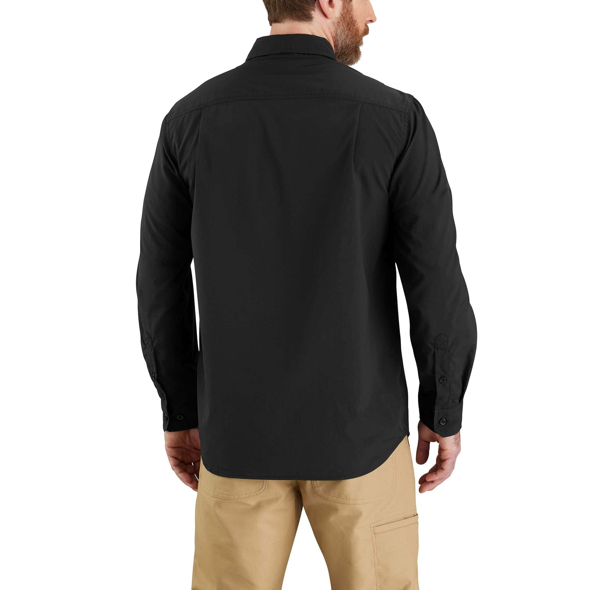 Force Relaxed Fit Lightweight Long- Sleeve Shirt