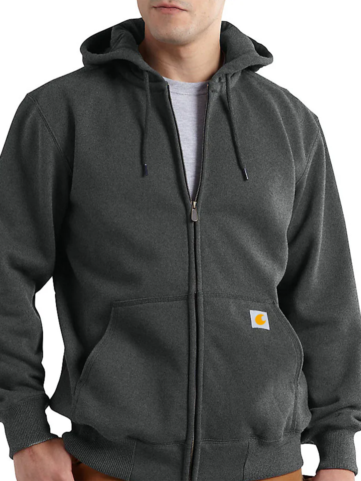 Rain Defender Loose Fit Heavyweight Full-Zip Sweatshirt