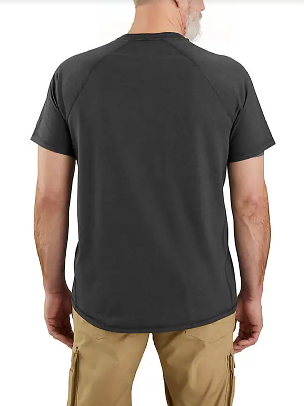 Force Relaxed Fit Short-Sleeve Logo Graphic T-Shirt