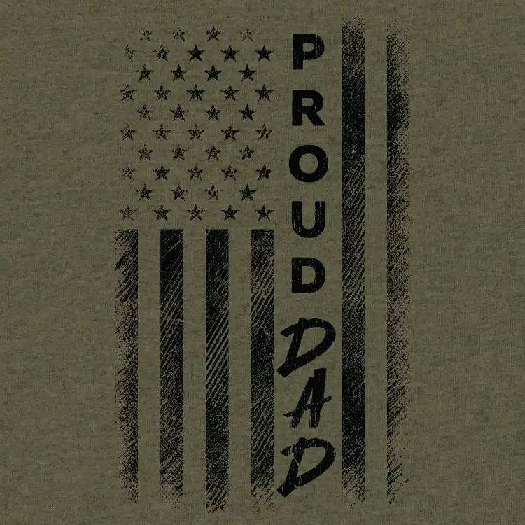 Proud Dad Flag