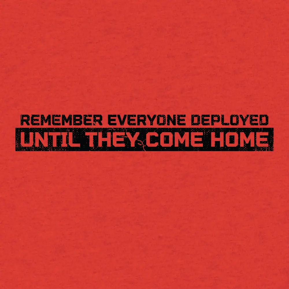 Deployed Remembrance Tee
