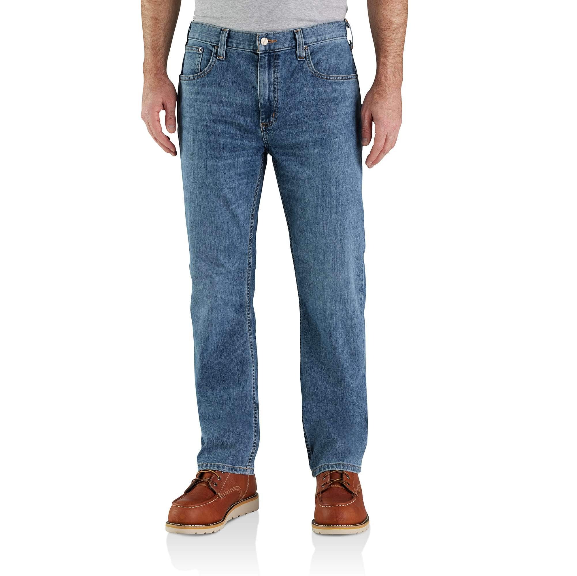 Men's Jean - Relaxed Fit - Rugged Flex