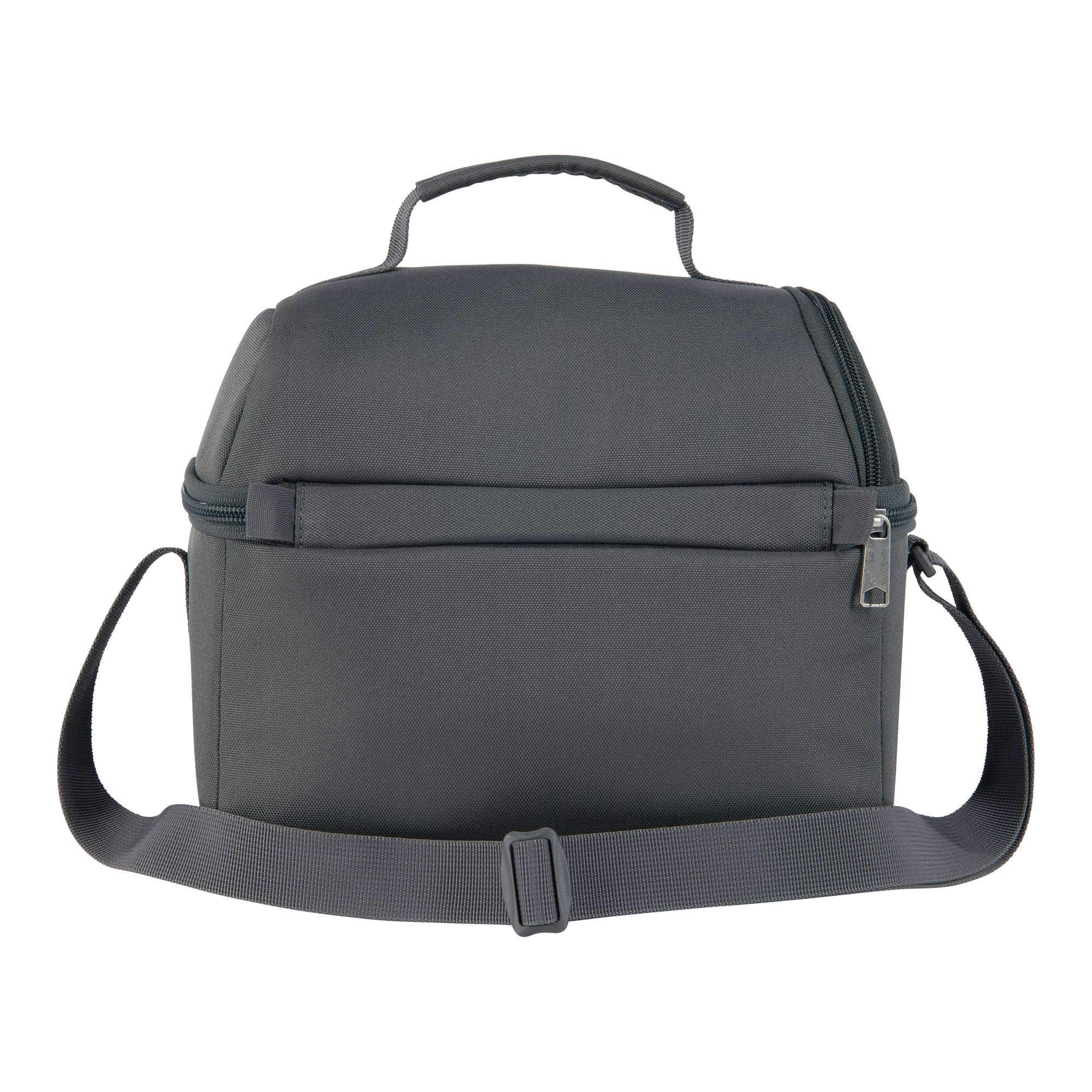 Insulated 12 Can Two Compartment Lunch Cooler