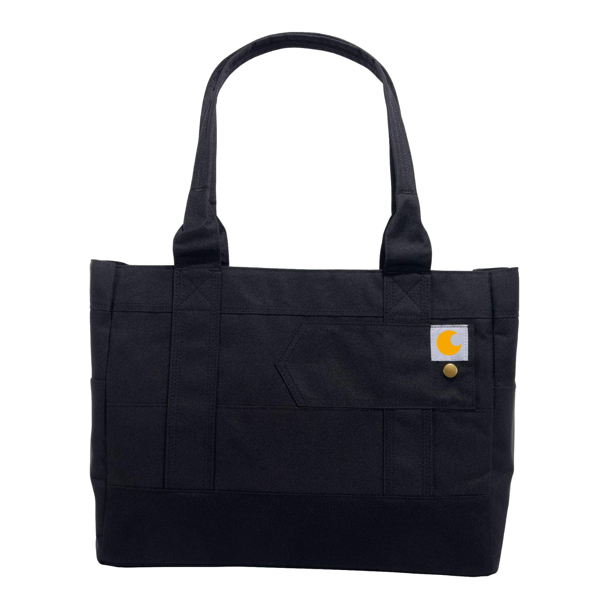 Horizontal Zip Tote