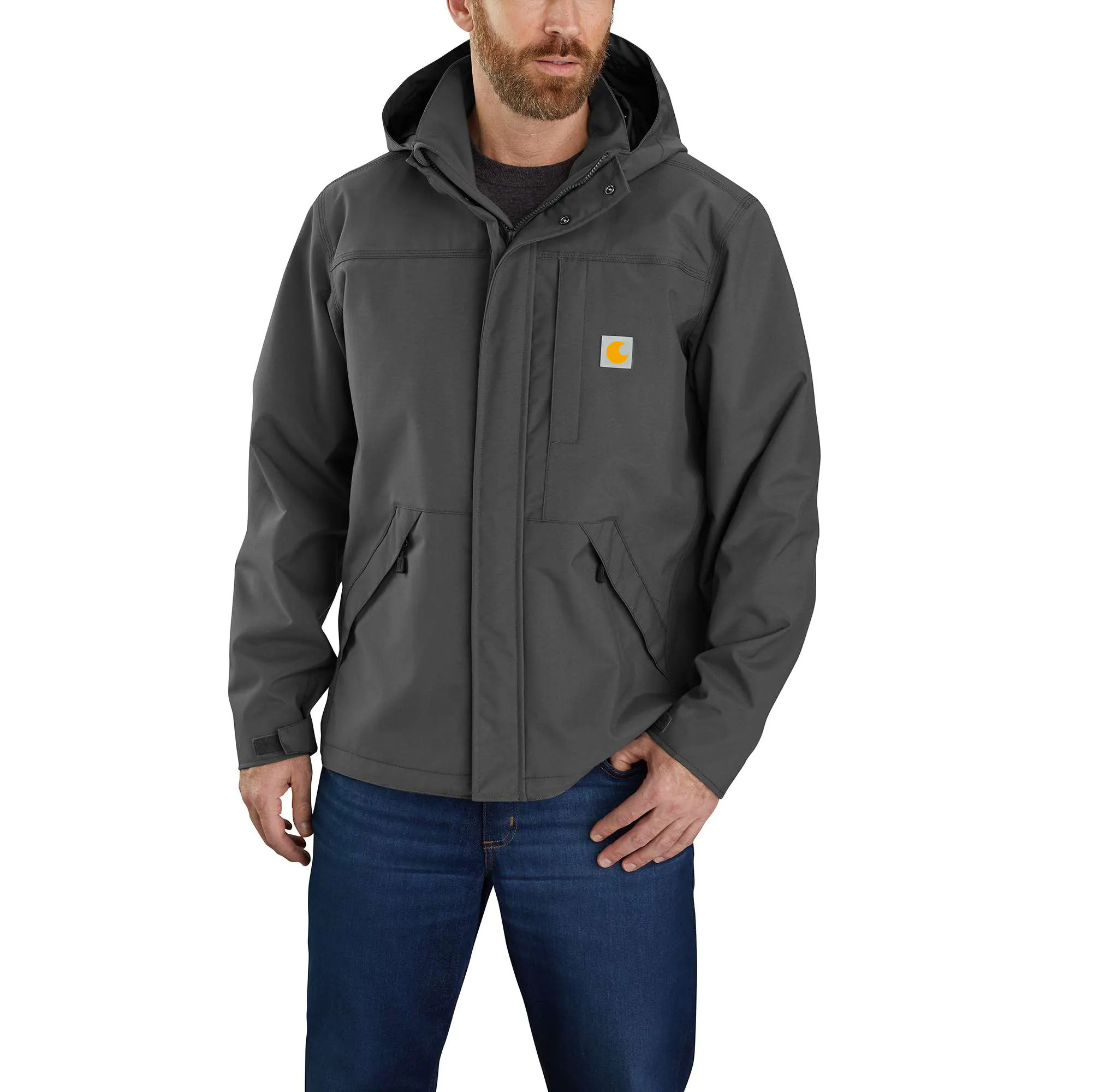 Men's Storm Defender Jacket - Loose Fit - Heavyweight