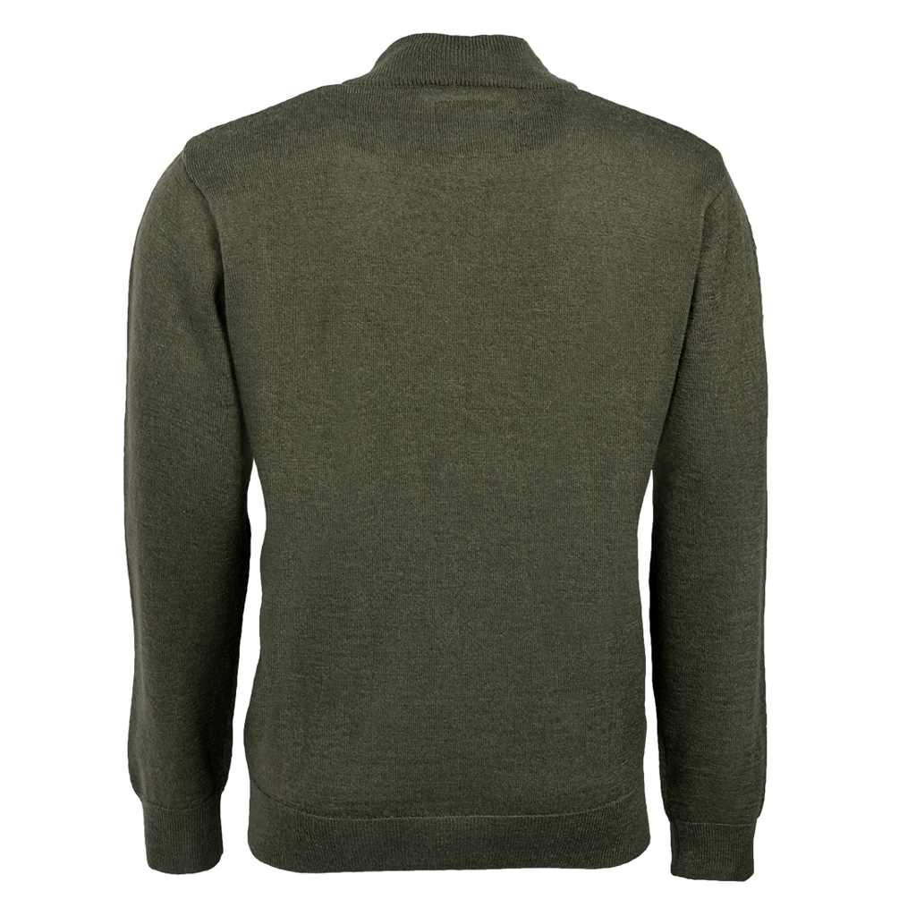 Fine Gauge ¼ Zip Jersey