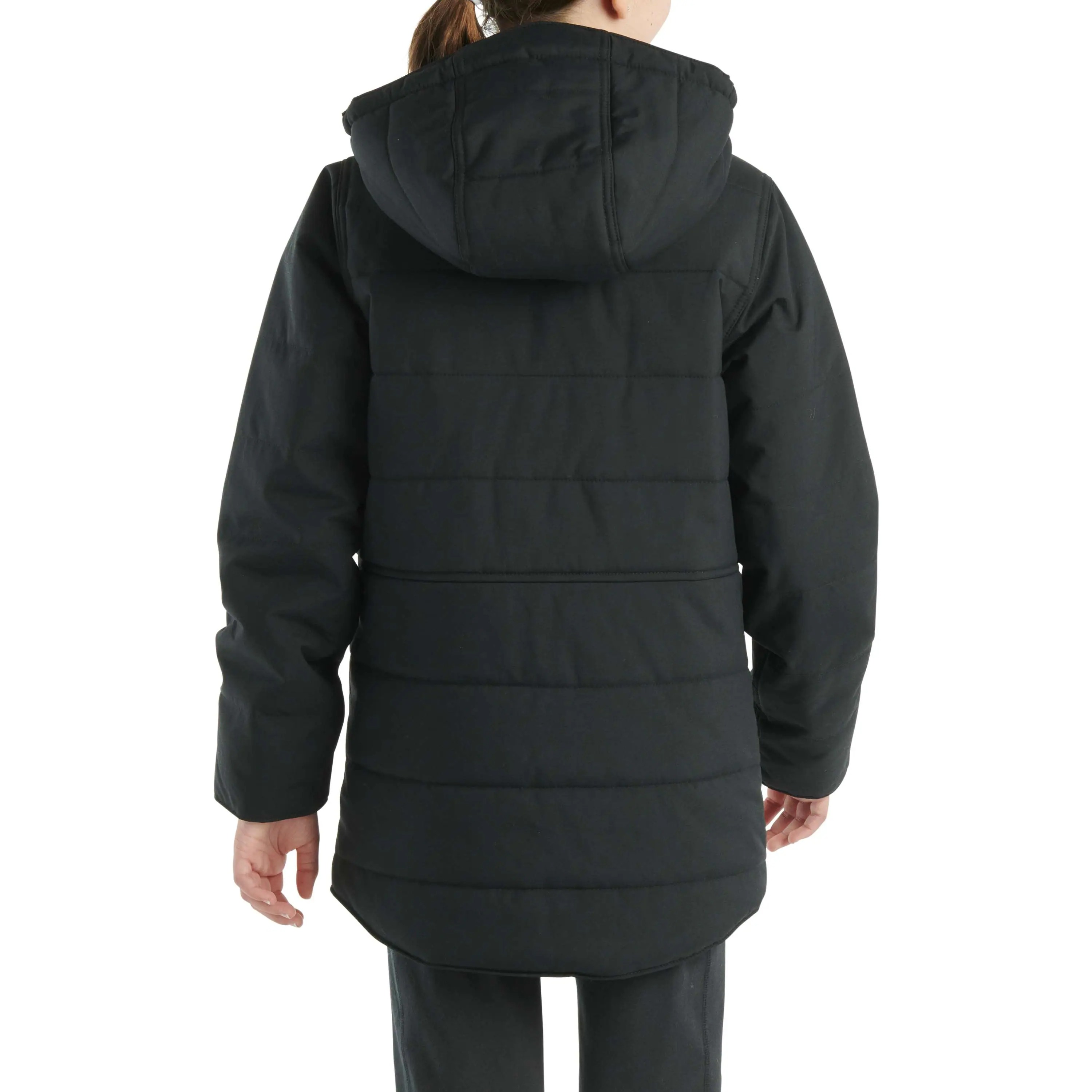 Girls' Long-Sleeve Montana Insulated Hooded Jac (Child/Youth)