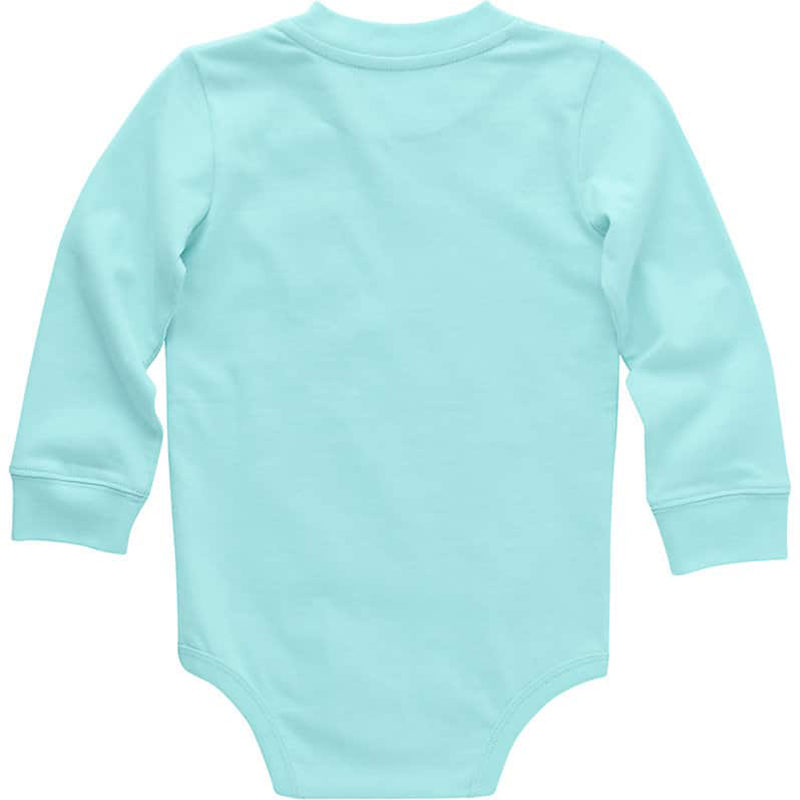 Kids' Long-Sleeve Pocket Bodysuit (Infant)