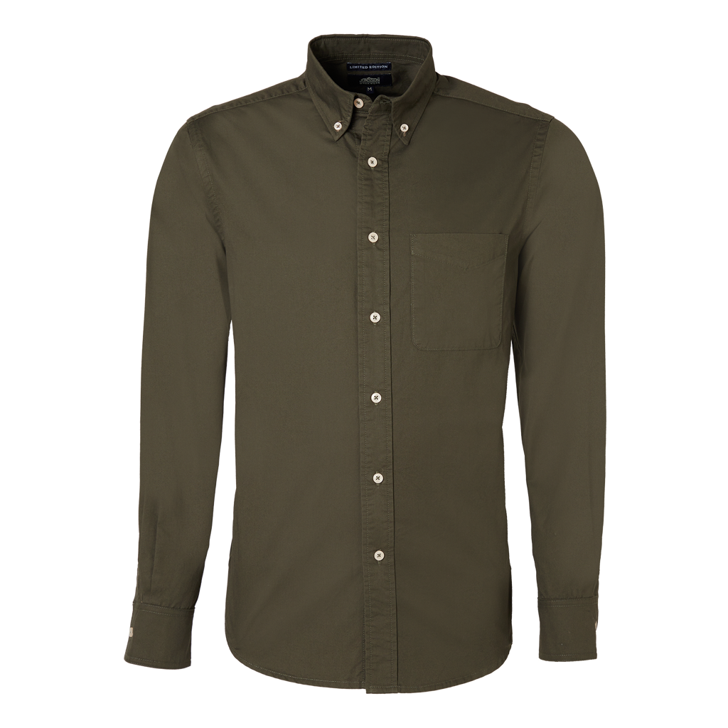 Limited Edition Cotton Long Sleeve Shirt