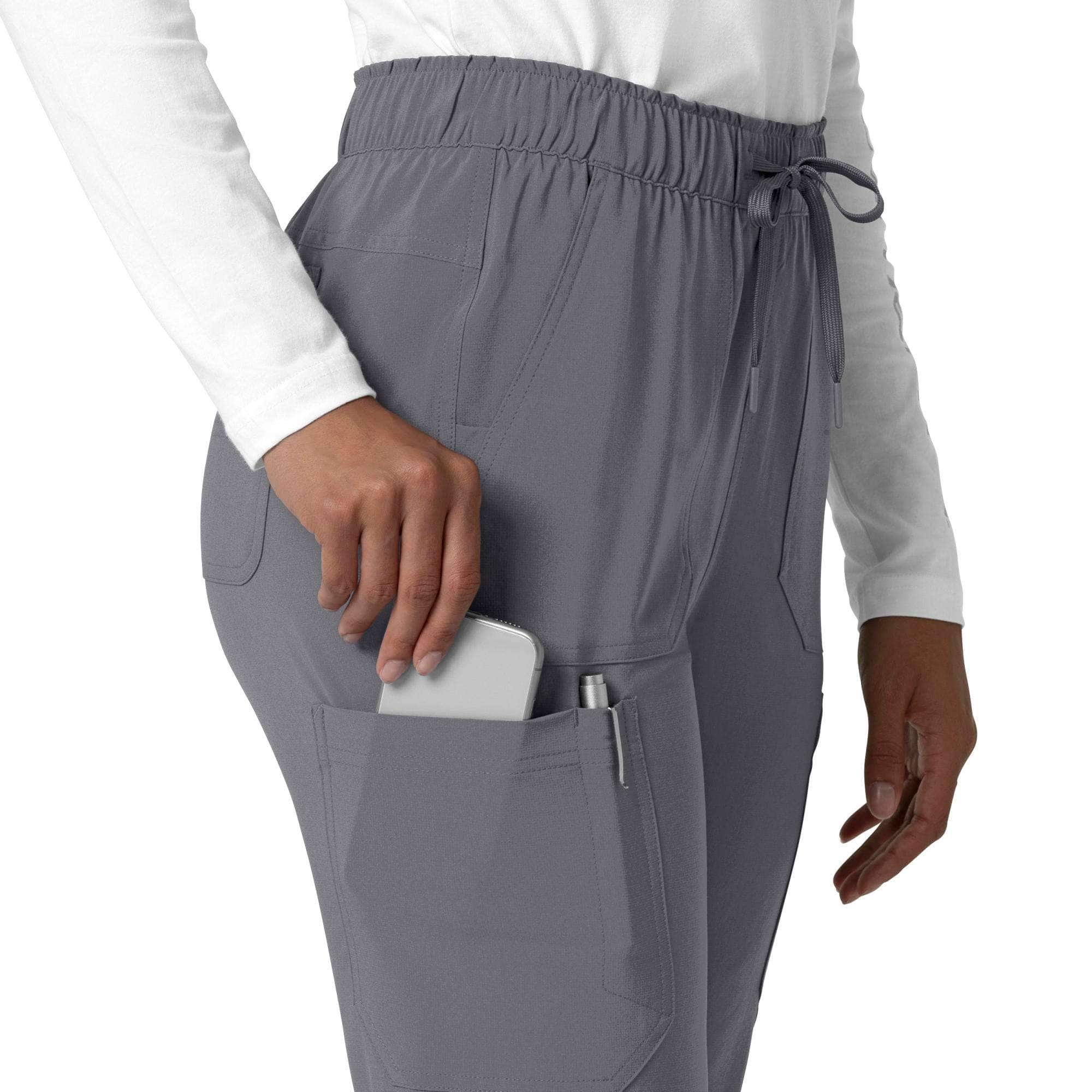 Women's Force Cross-Flex Straight Leg Cargo Scrub Pant