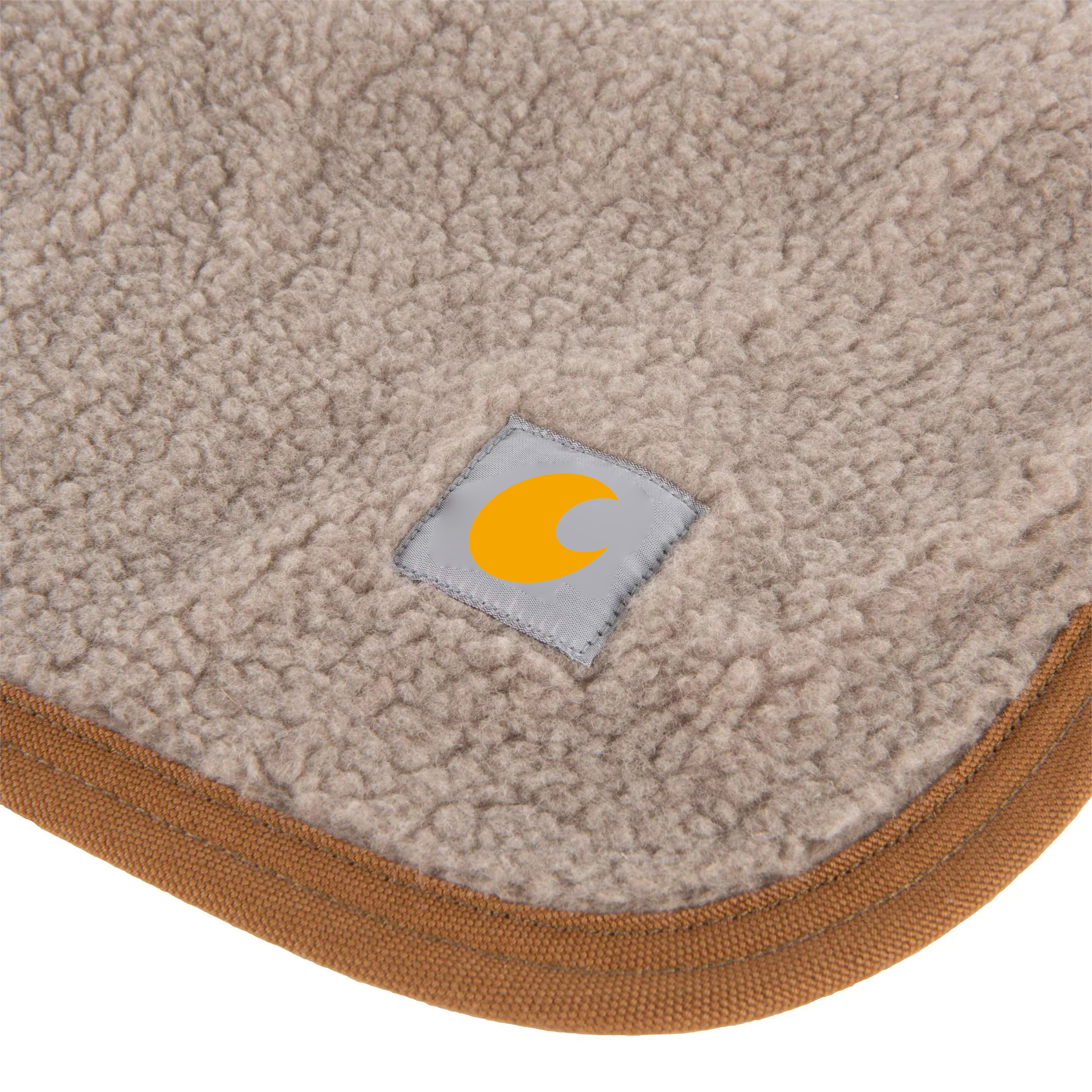 Firm Duck Sherpa Lined Throw