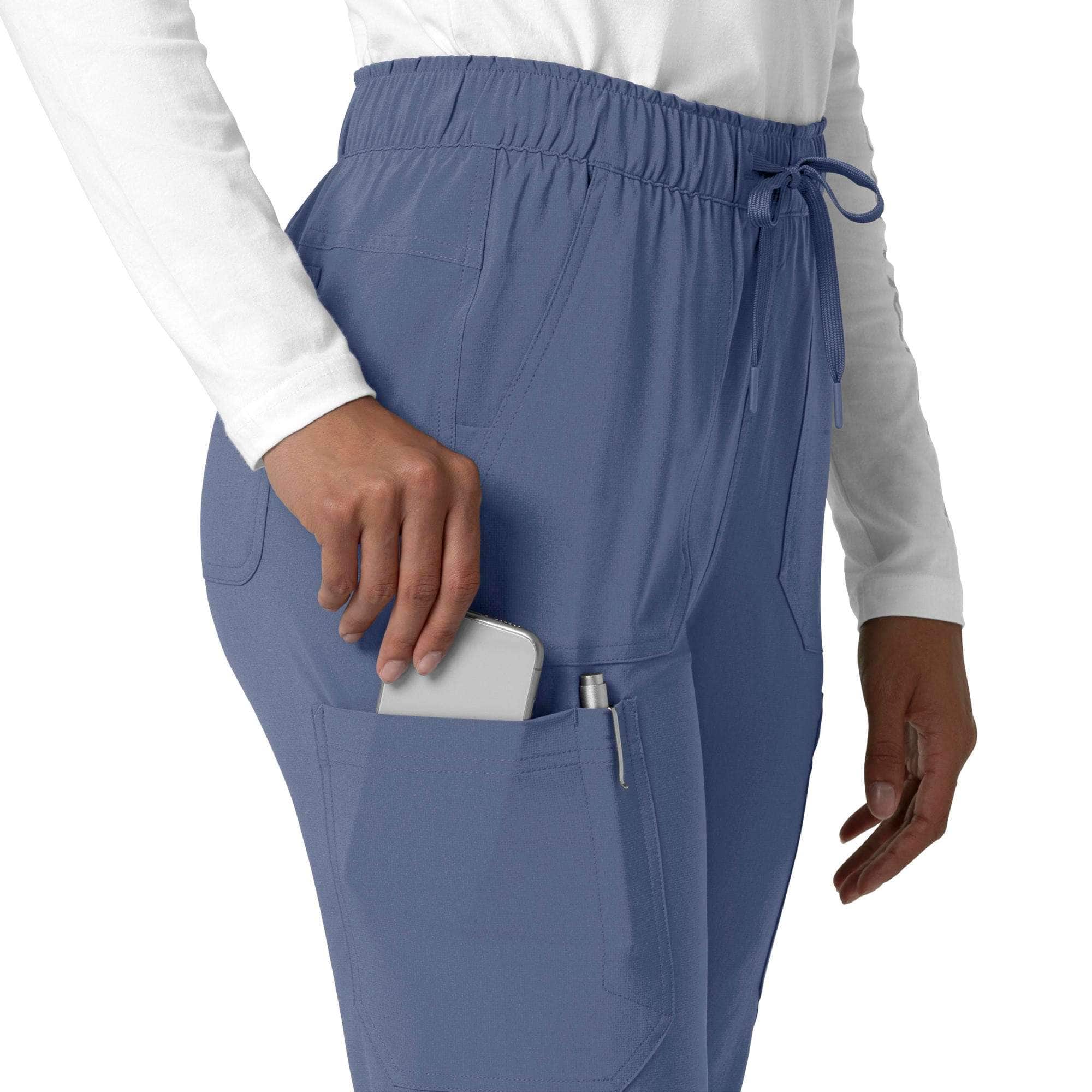 Women's Force Cross-Flex Straight Leg Cargo Scrub Pant