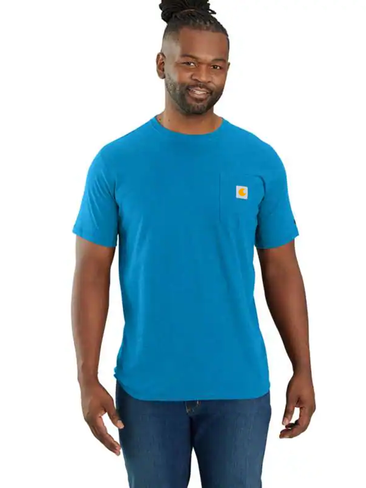 Relaxed Fit Short-Sleeve Pocket T-Shirt