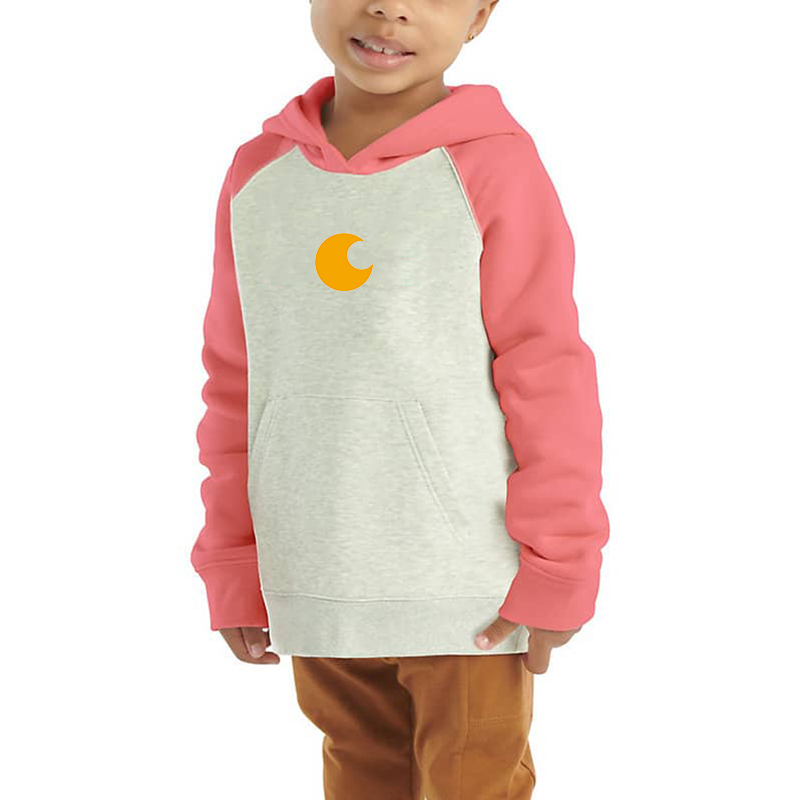 Girls' Long Sleeve Raglan Sweatshirt