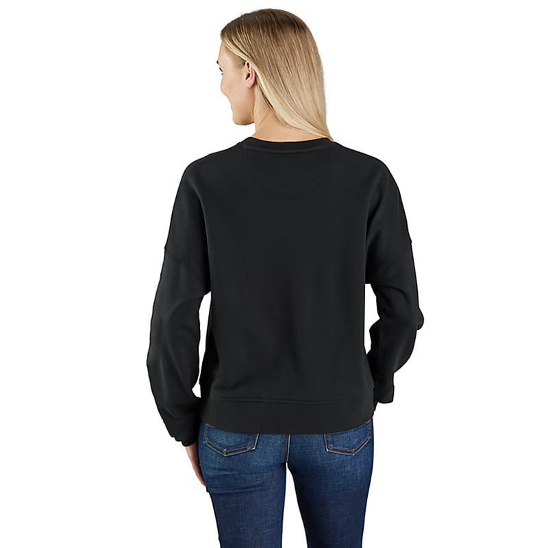 Women's TENCEL Fiber Series Loose Fit Sleeve Graphic Sweatshirt