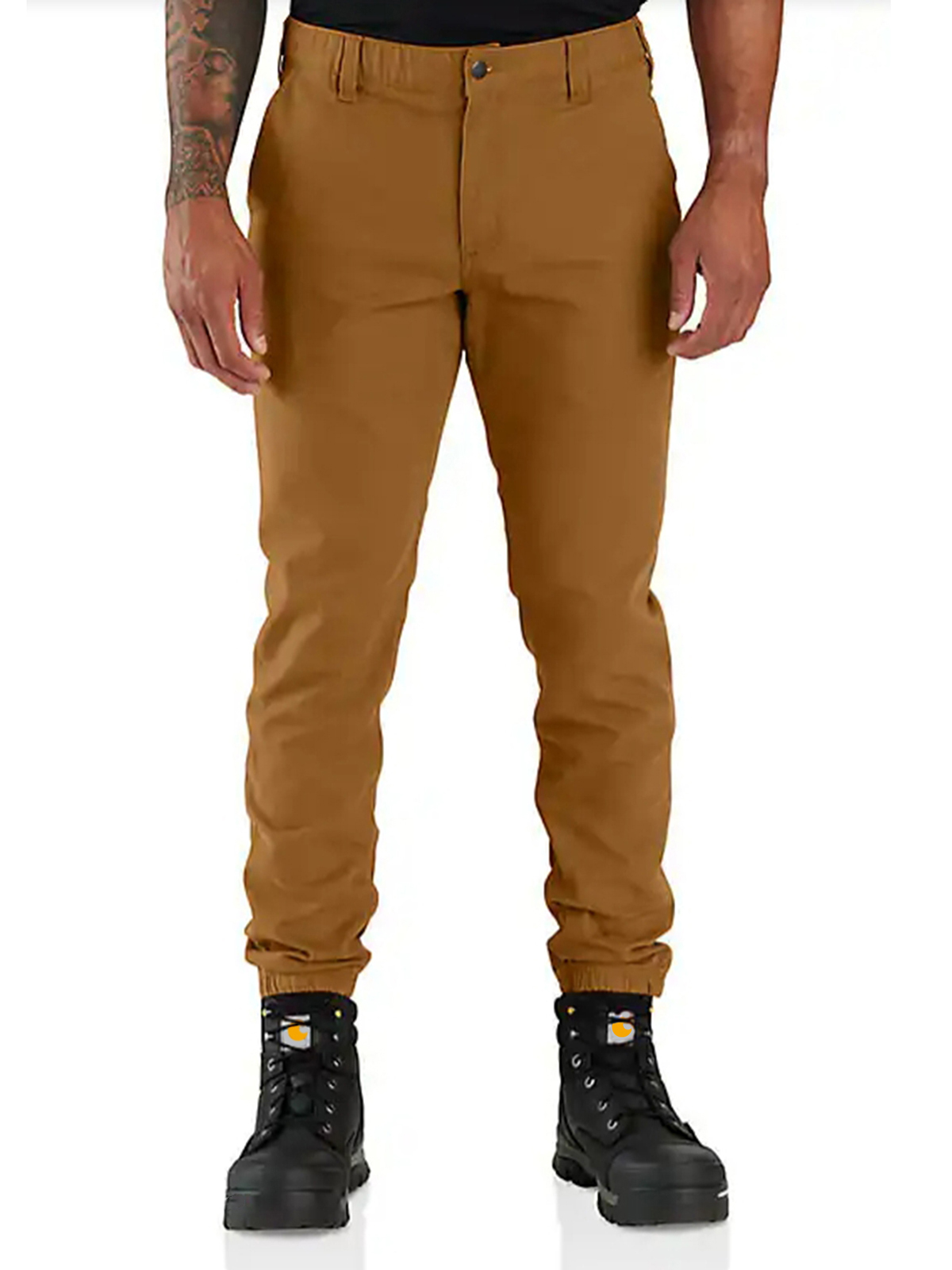 Rugged Flex Relaxed Fit Canvas Jogger Pant