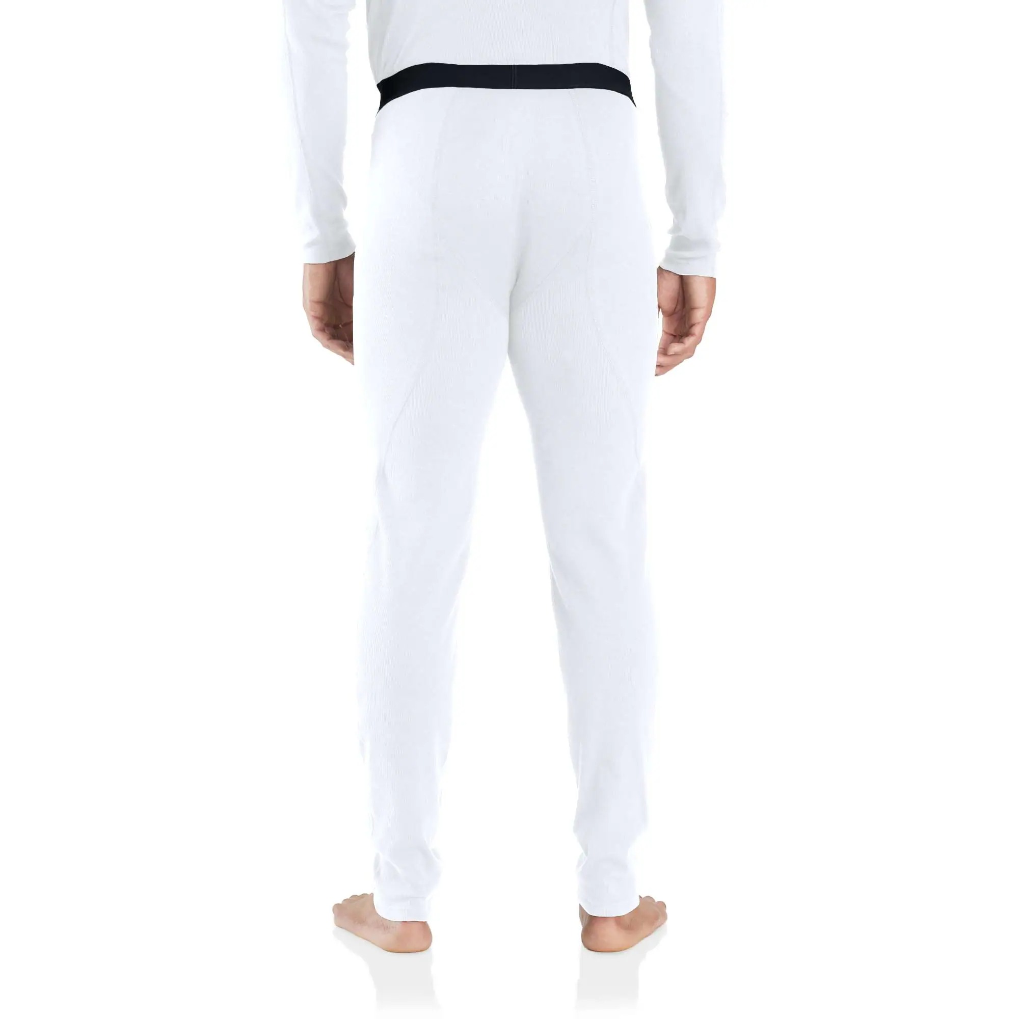 Midweight Stretch Cotton Rib Base Layer Pant