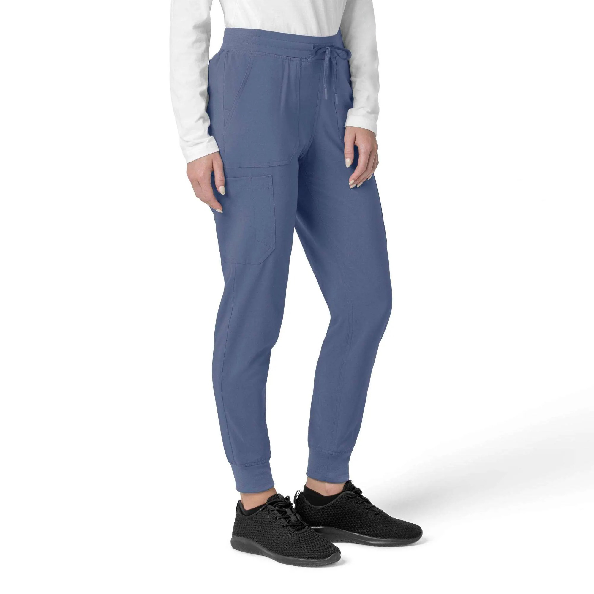 Women's Force Cross-Flex Cargo Jogger Scrub Pant