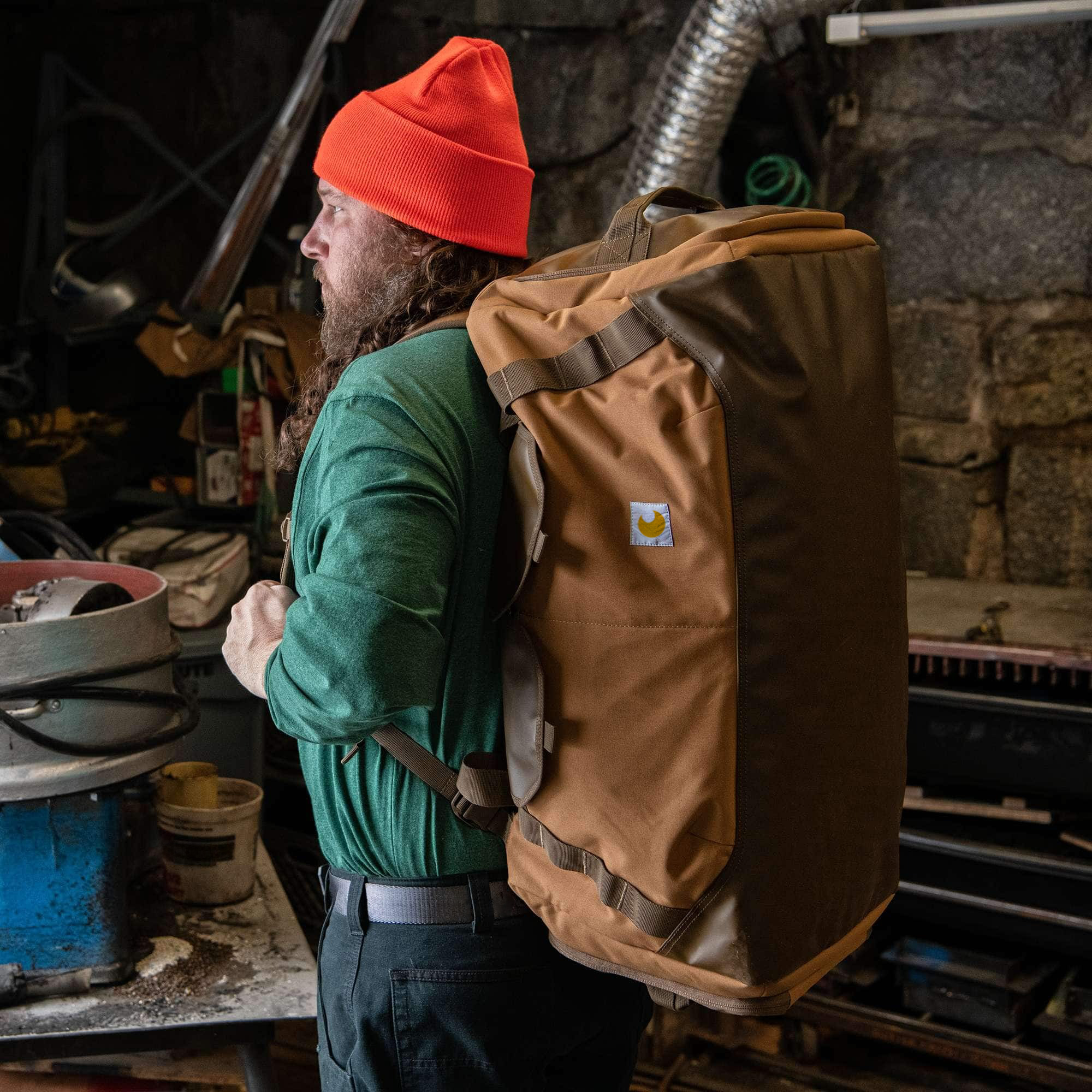 75L Nylon Heavy-Haul Duffel