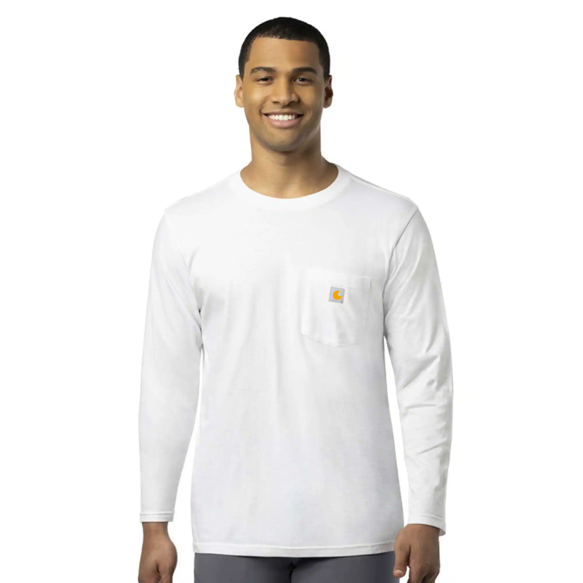 Sub-Scrub Long Sleeve Pocket Tee