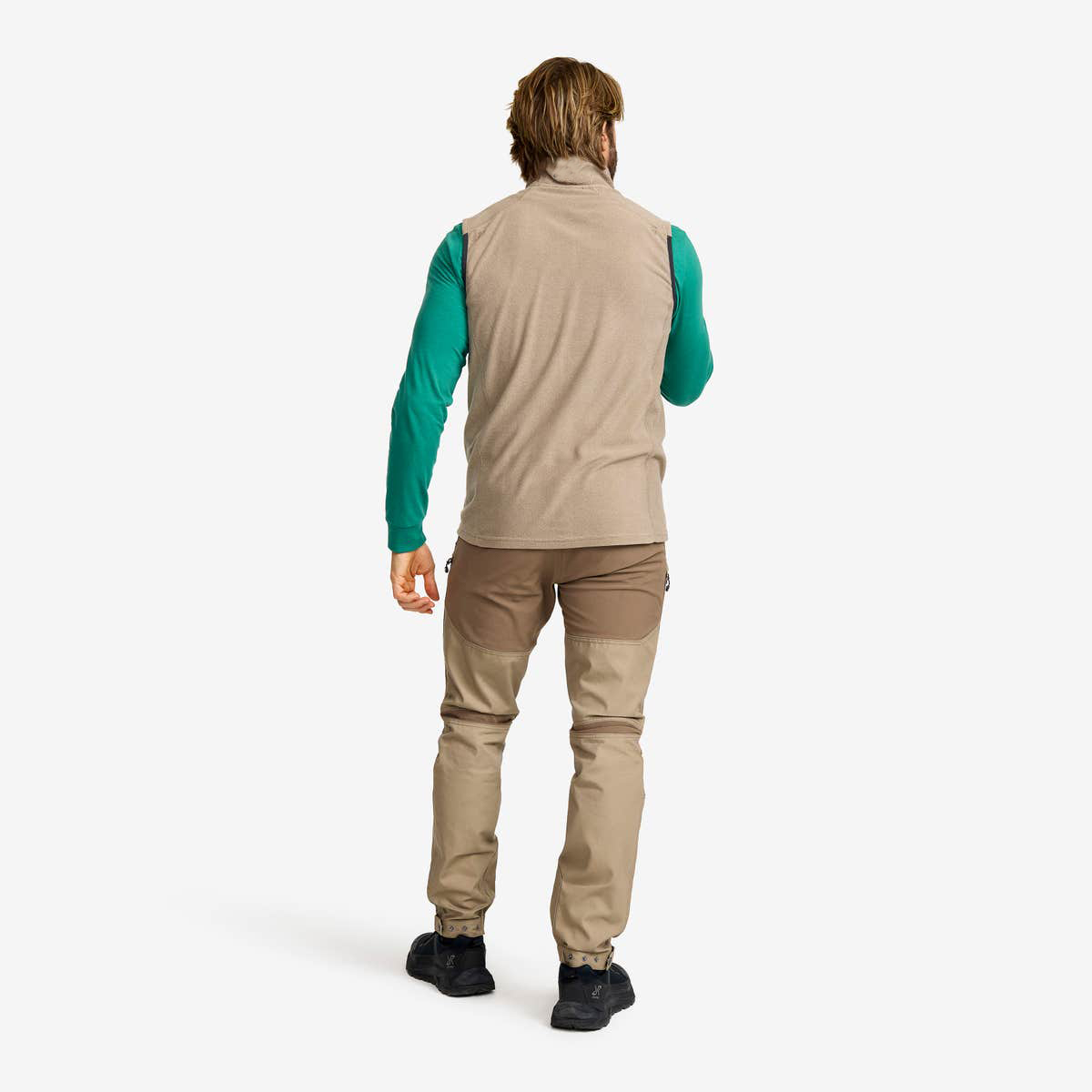 Essential Fleece Vest Men