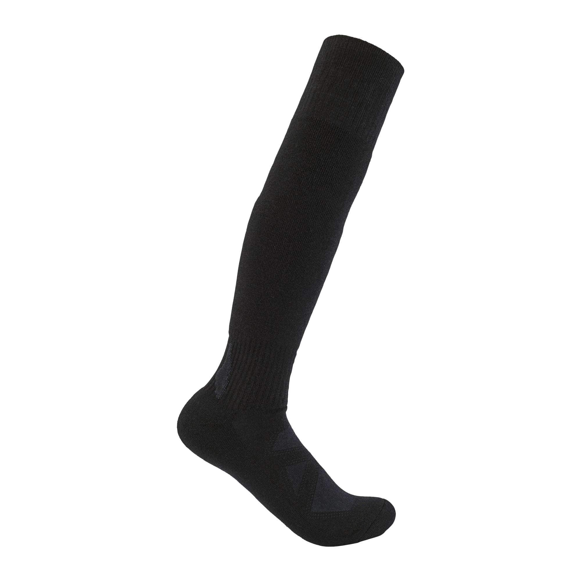 Midweight Merino Wool Blend Uniform Over-The-Calf Sock